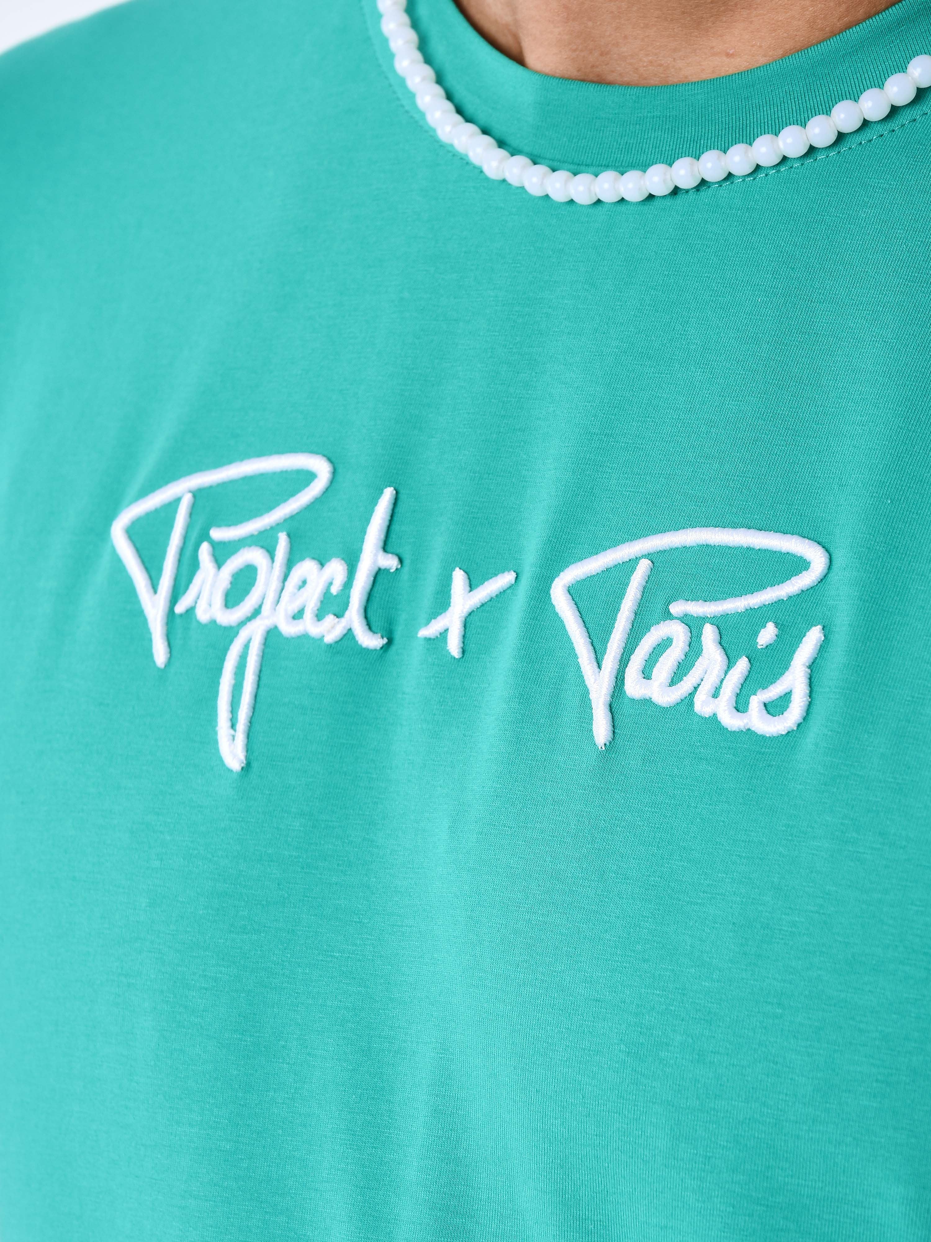 T-shirt Signature broderie relief - Image 6
