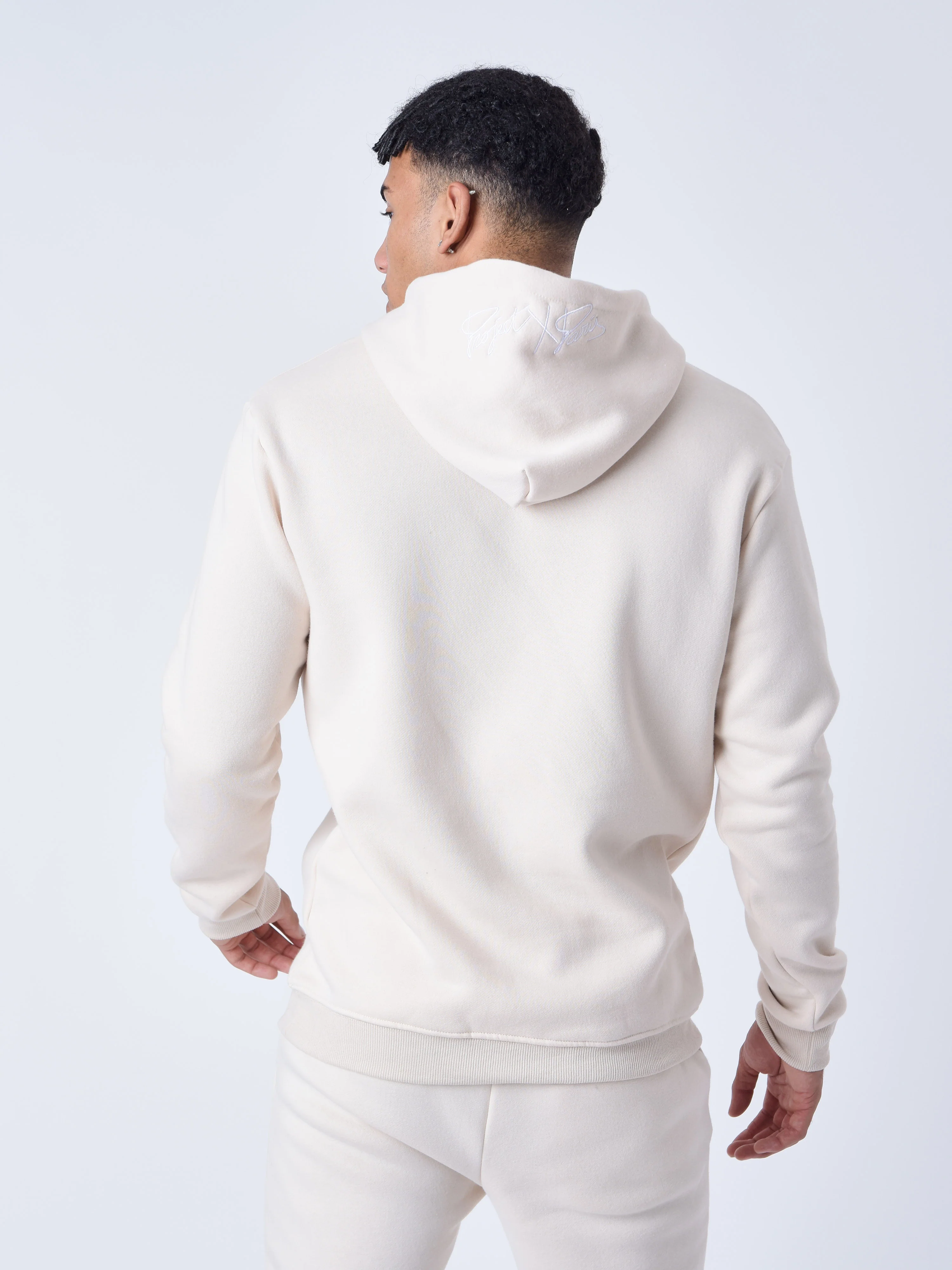 Sweat Ă Capuche full logo broderie - Image 5