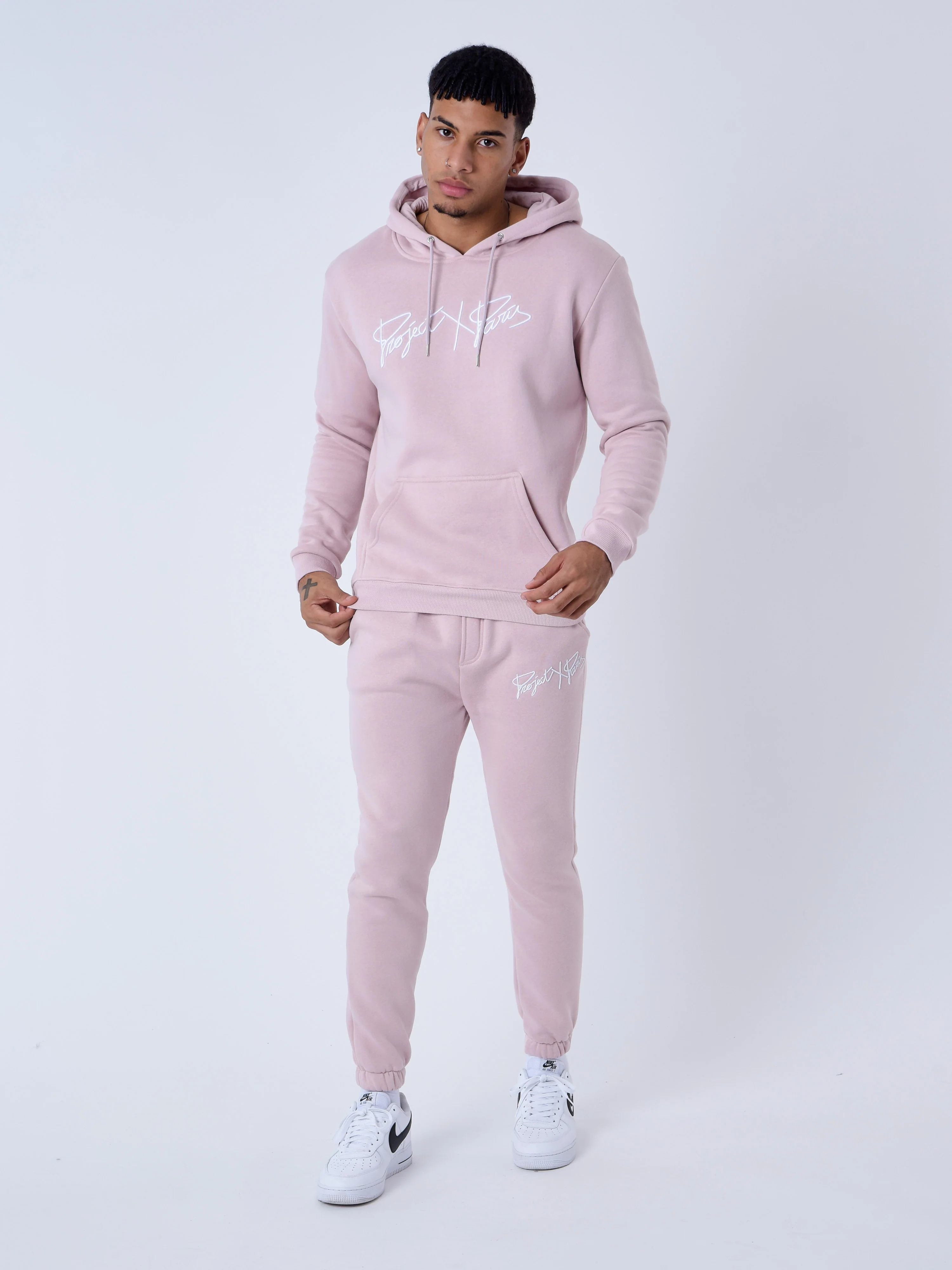 Sweat Ă Capuche full logo broderie - Image 3