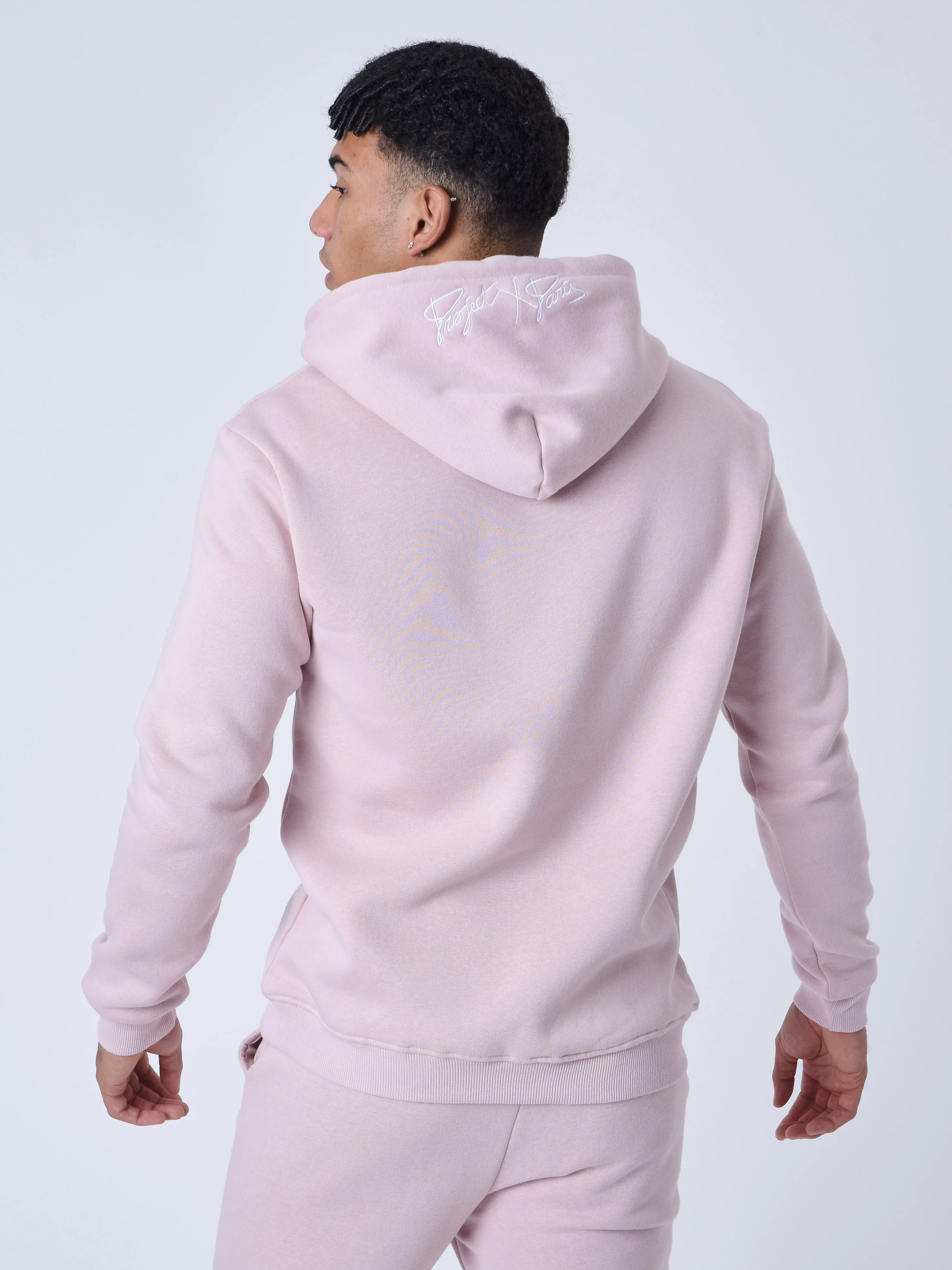 Sweat Ă Capuche full logo broderie - Image 4