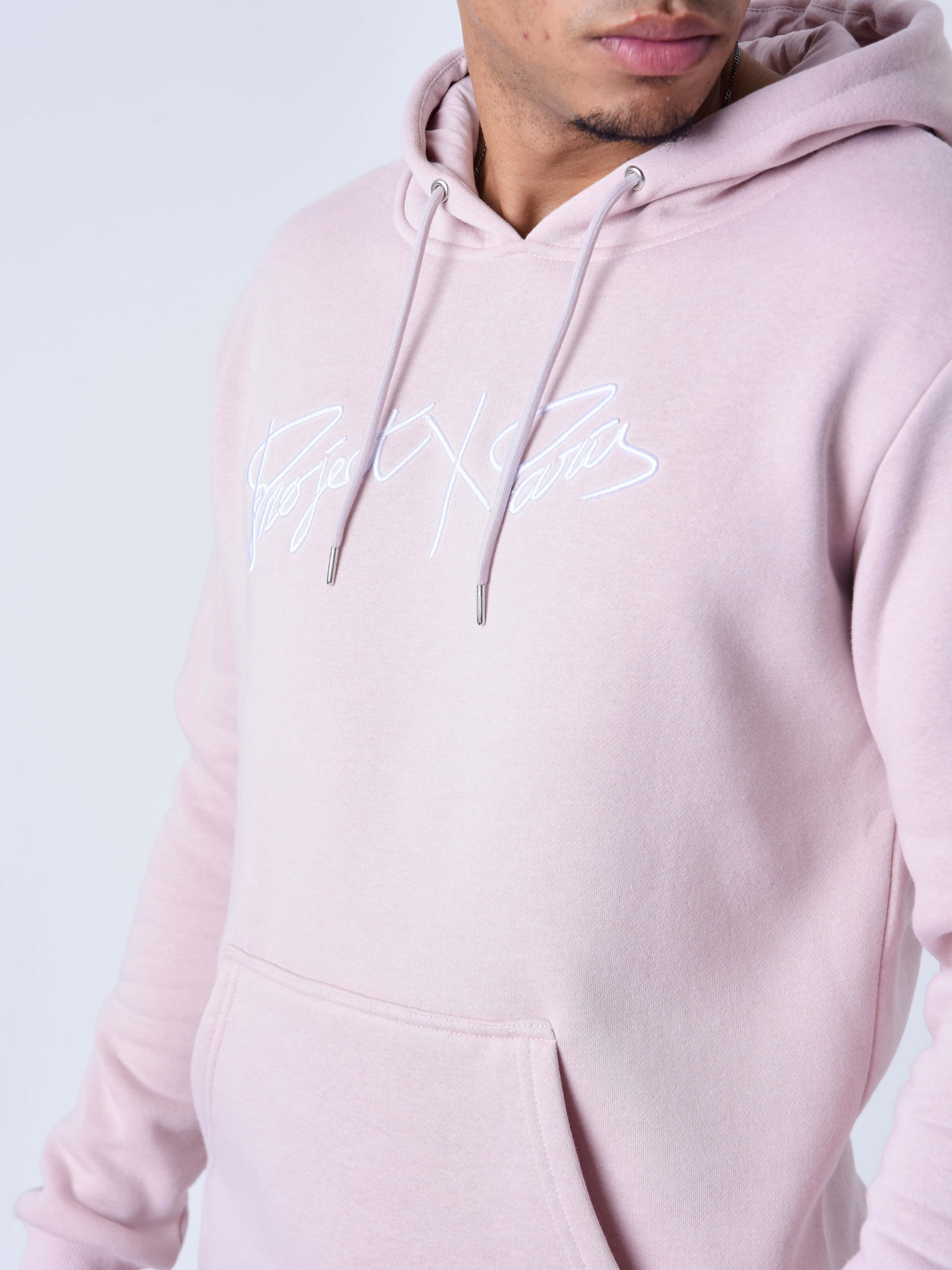 Sweat Ă Capuche full logo broderie - Image 5