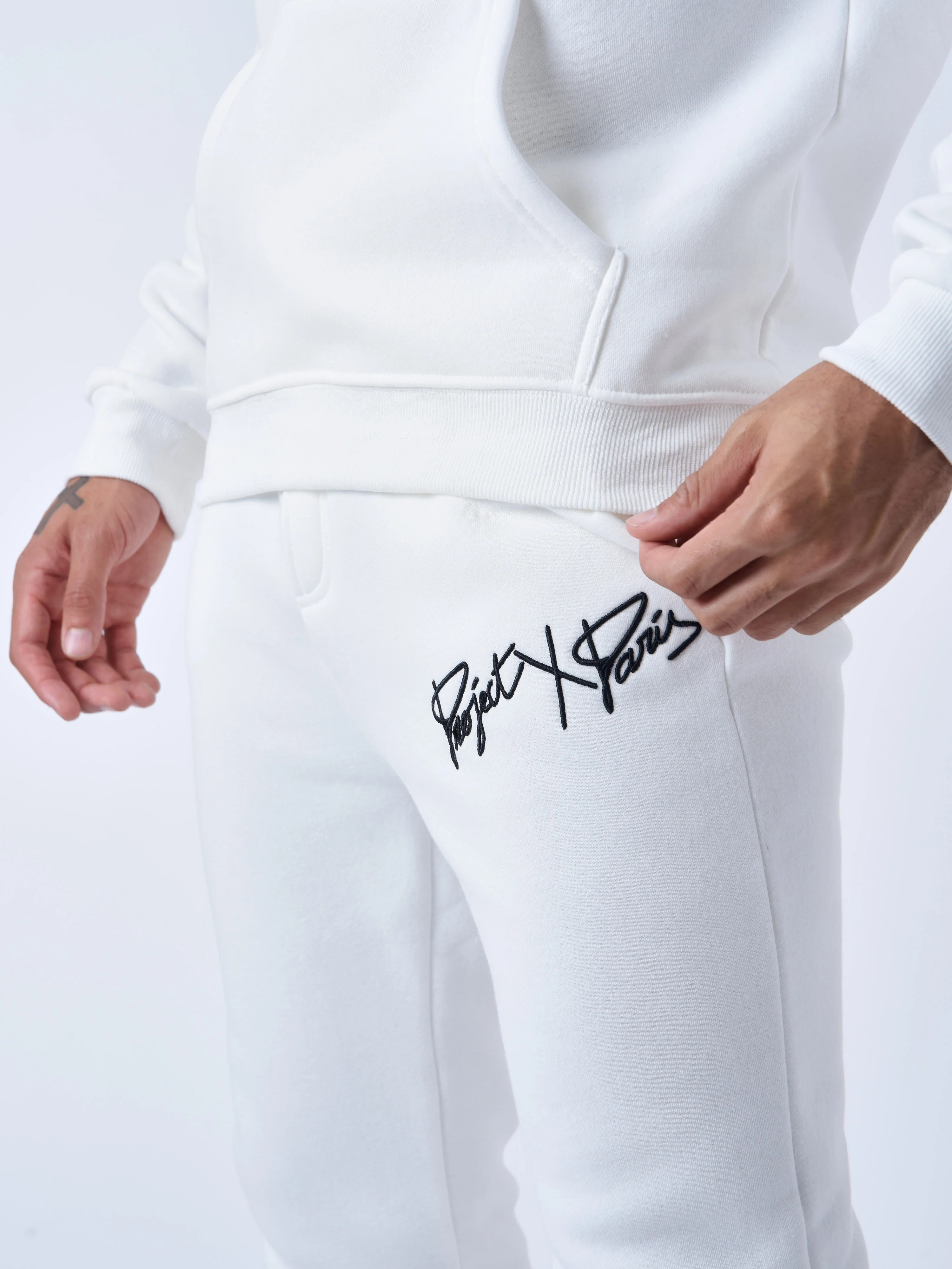 Bas de jogging basic full logo broderie - Image 6
