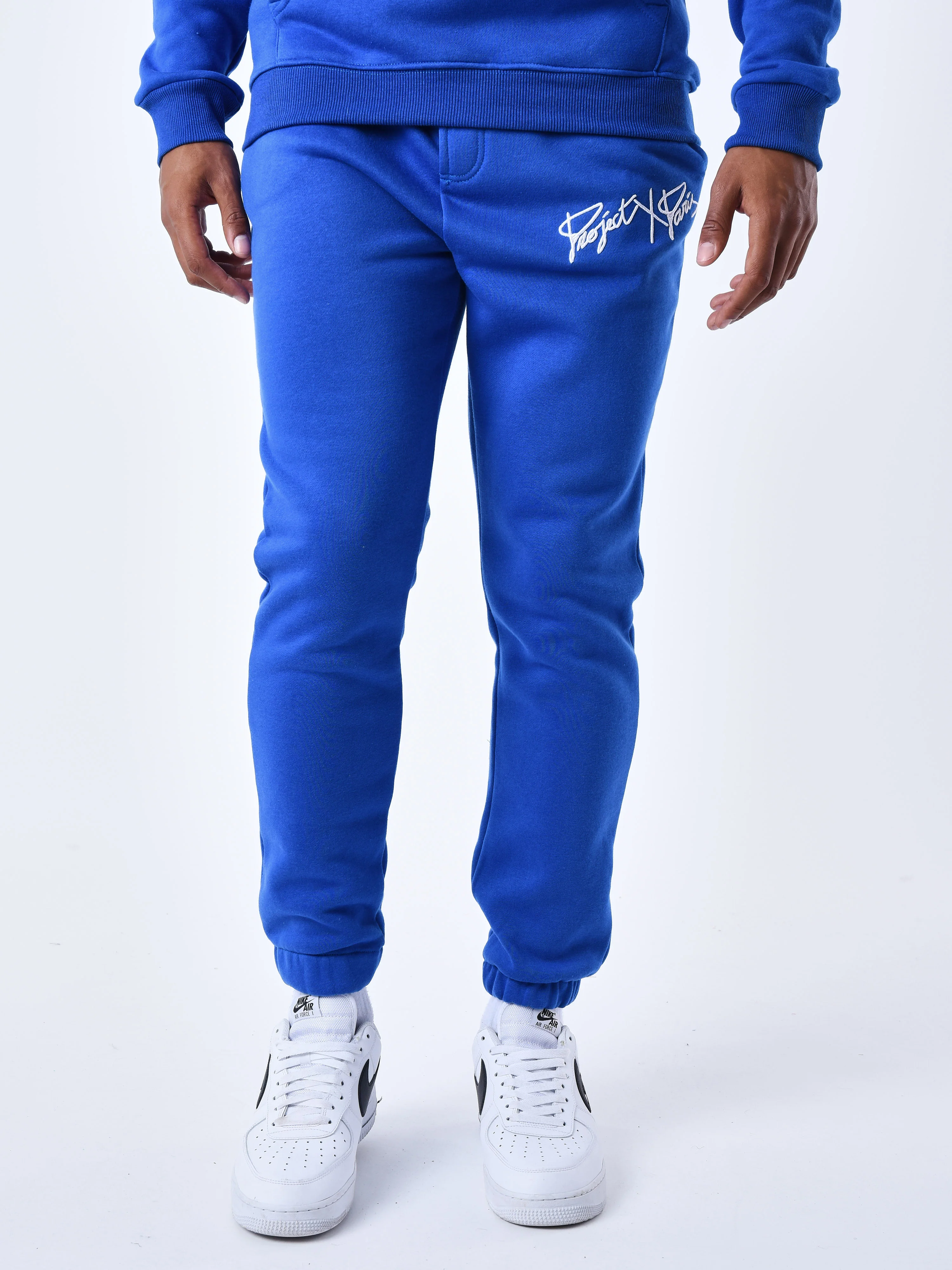 Bas de jogging basic full logo broderie - Image 2