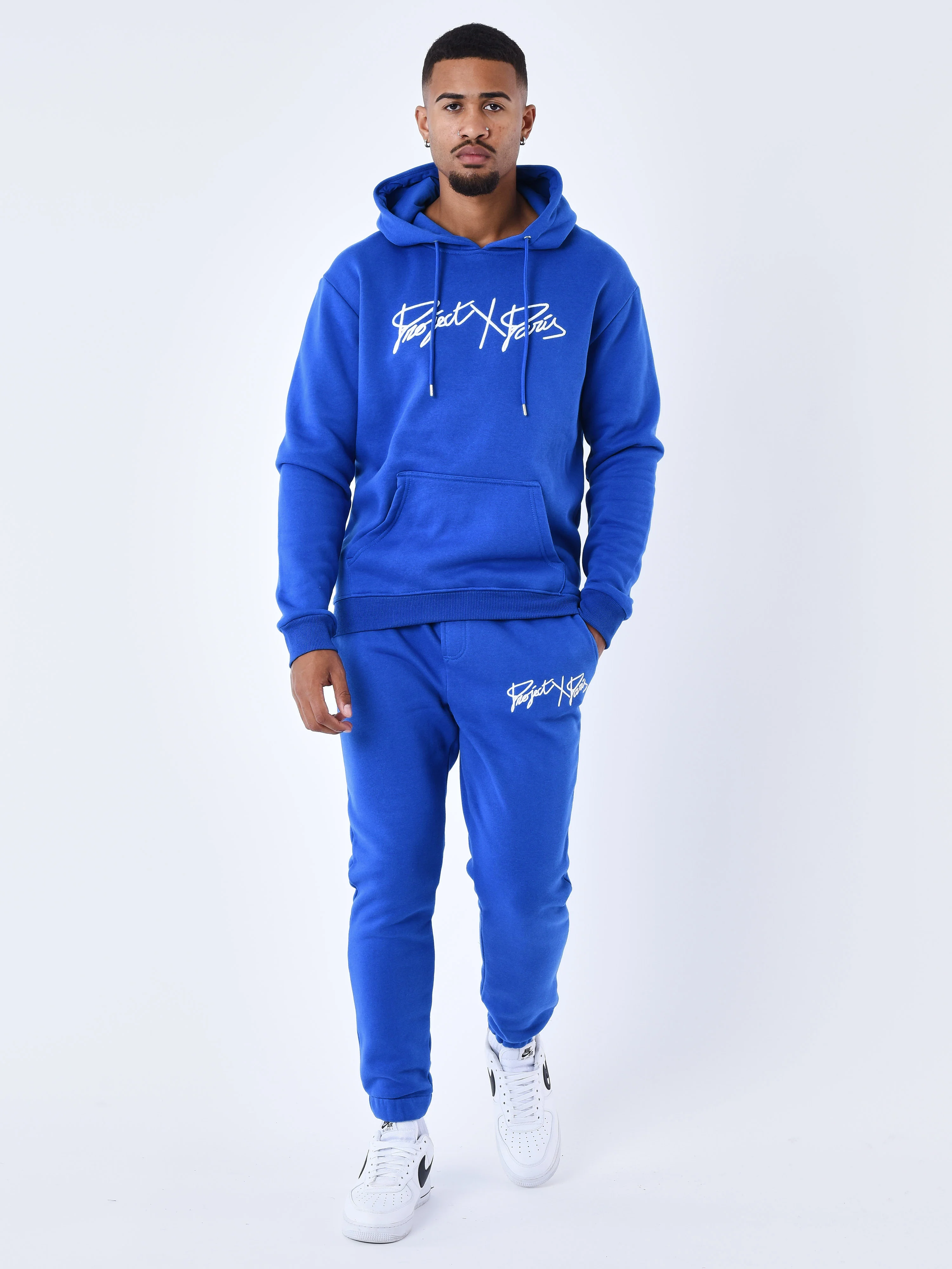 Bas de jogging basic full logo broderie - Image 3