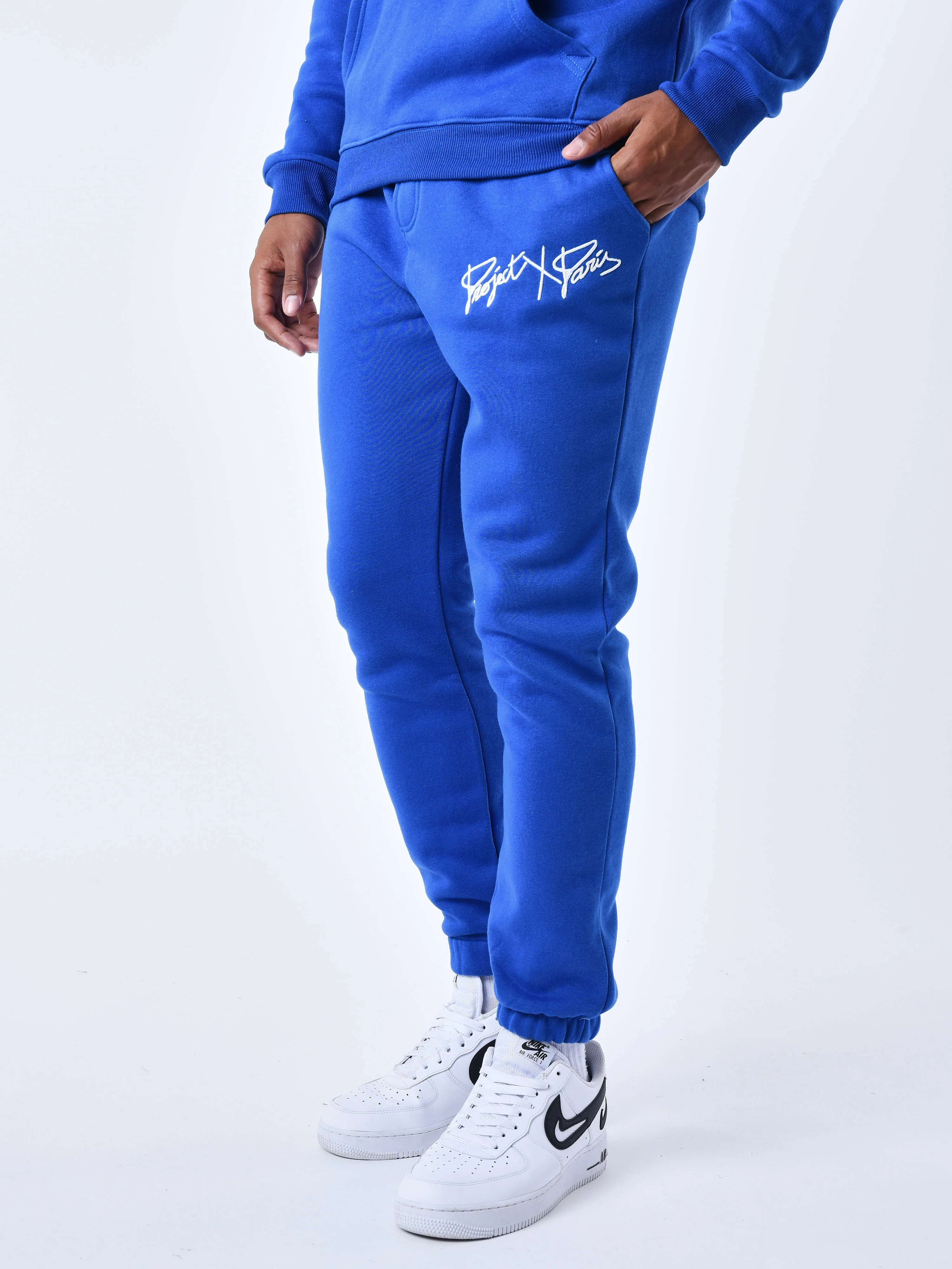 Bas de jogging basic full logo broderie - Image 4