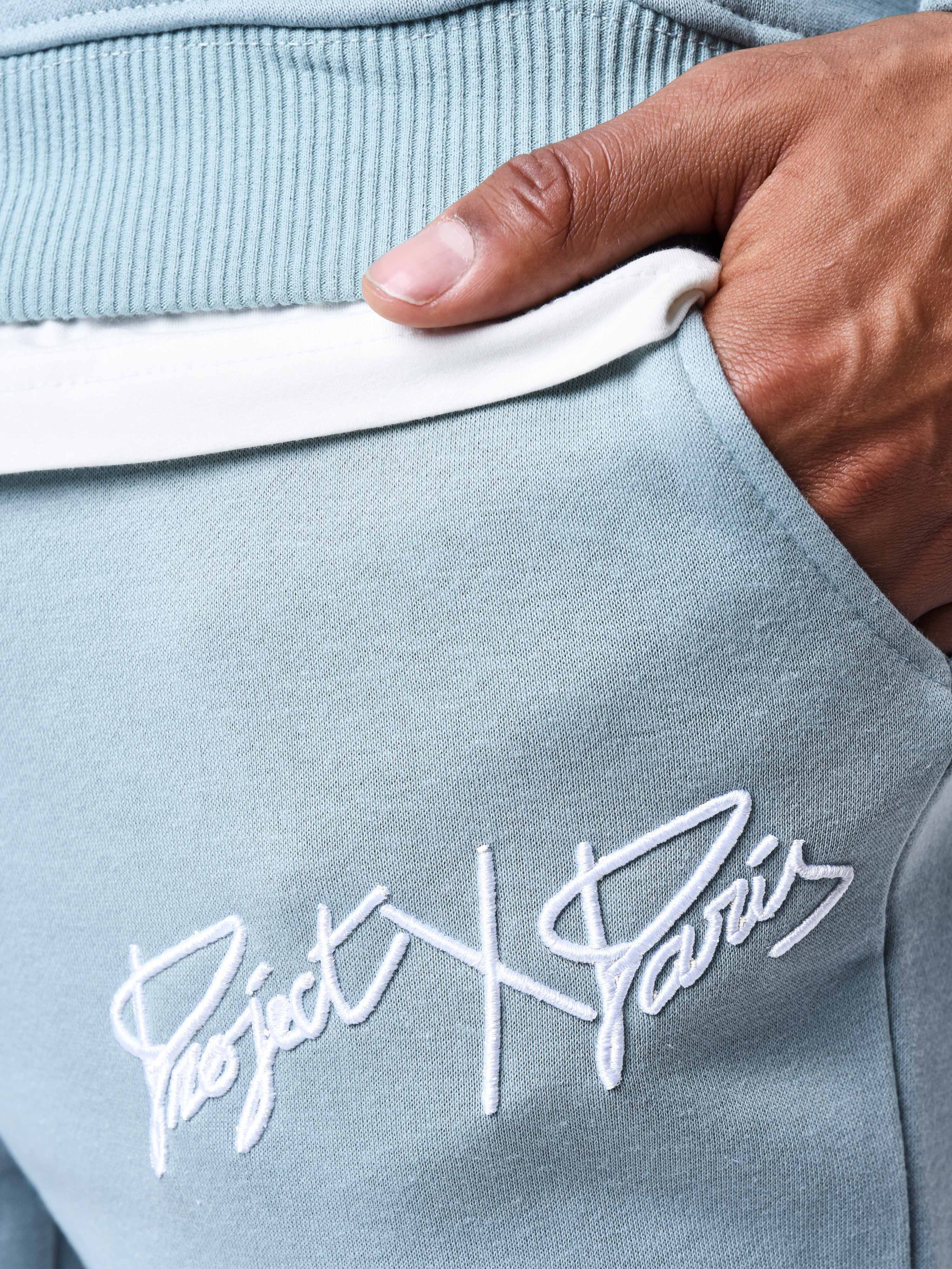 Bas de jogging basic full logo broderie - Image 6