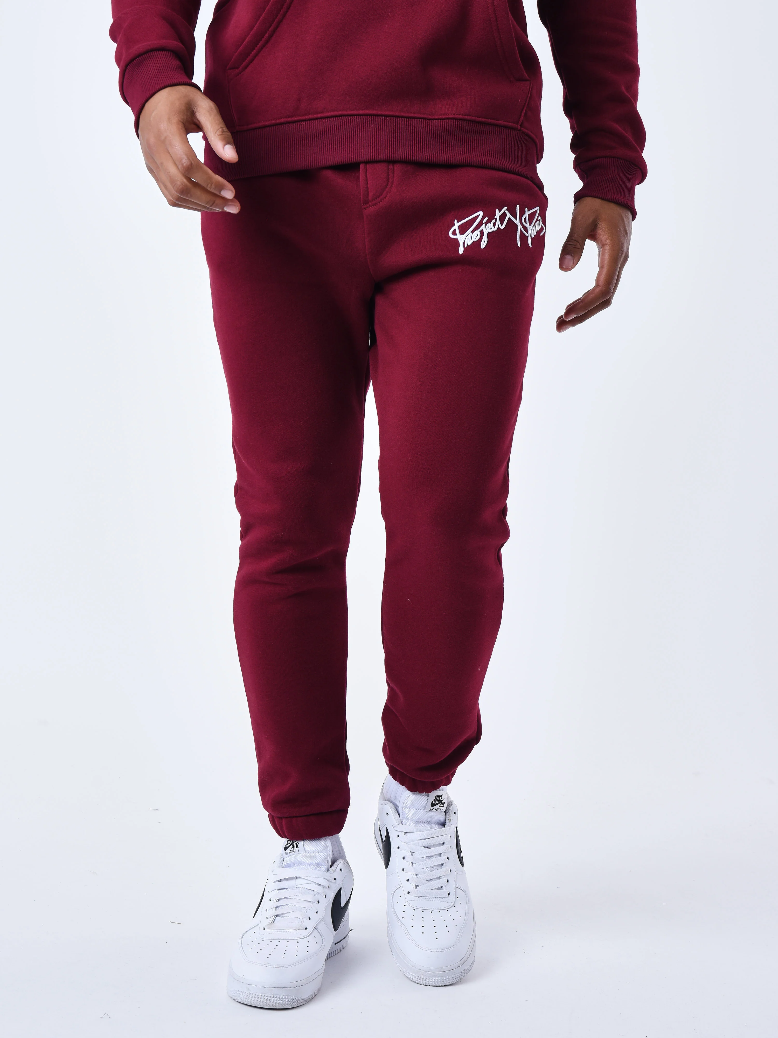 Bas de jogging basic full logo broderie - Image 2