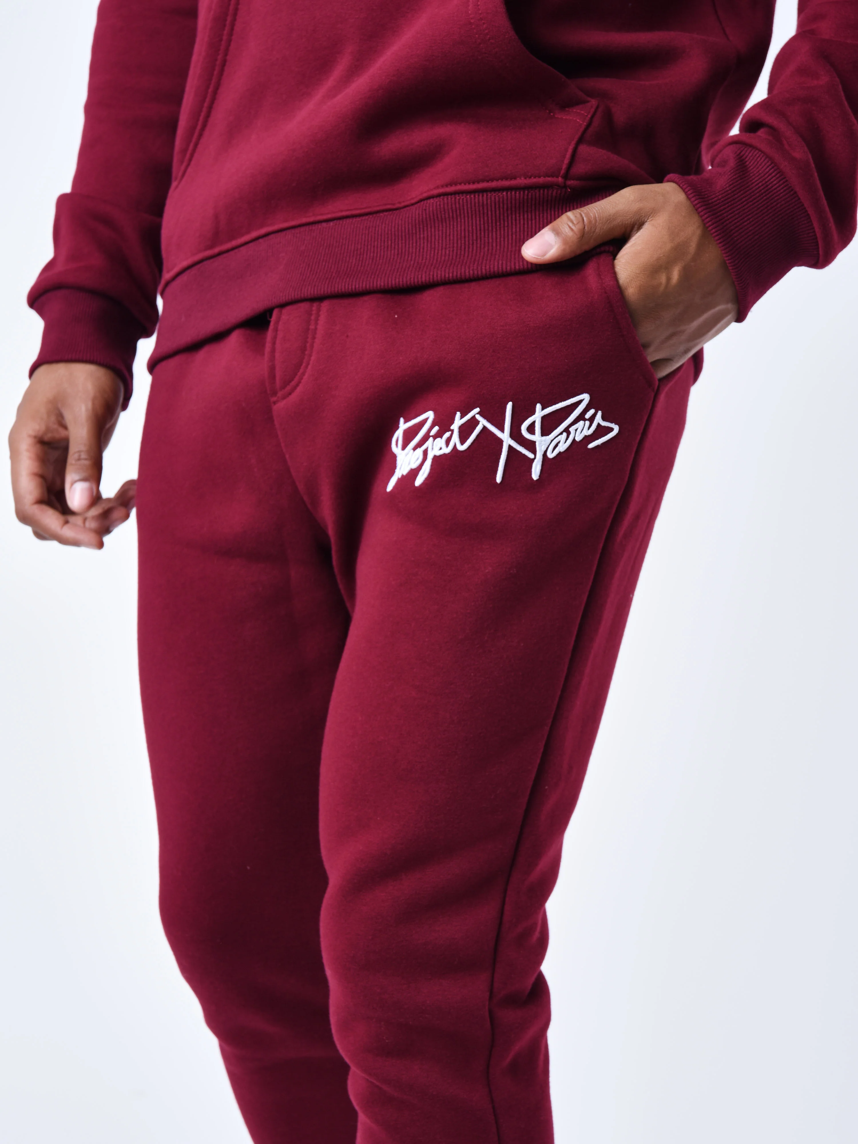 Bas de jogging basic full logo broderie - Image 6