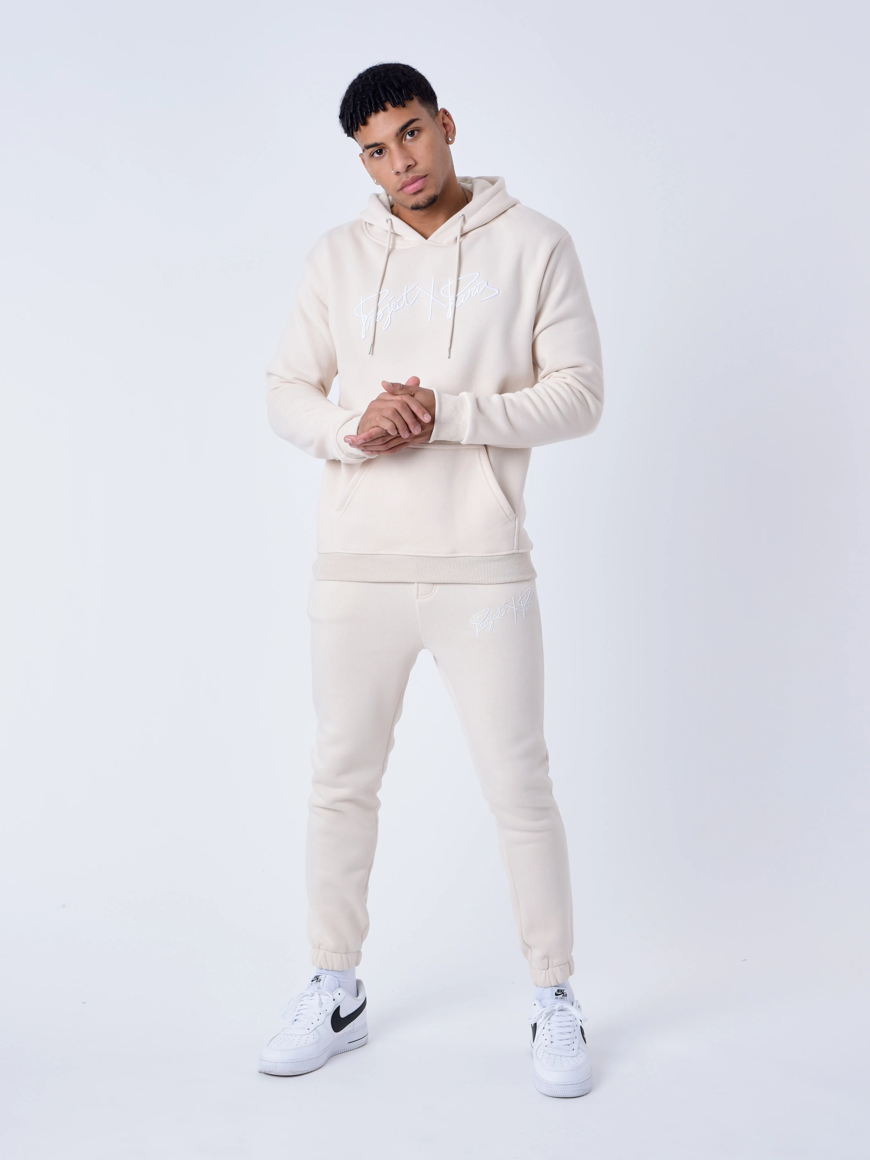 Bas de jogging basic full logo broderie - Image 2