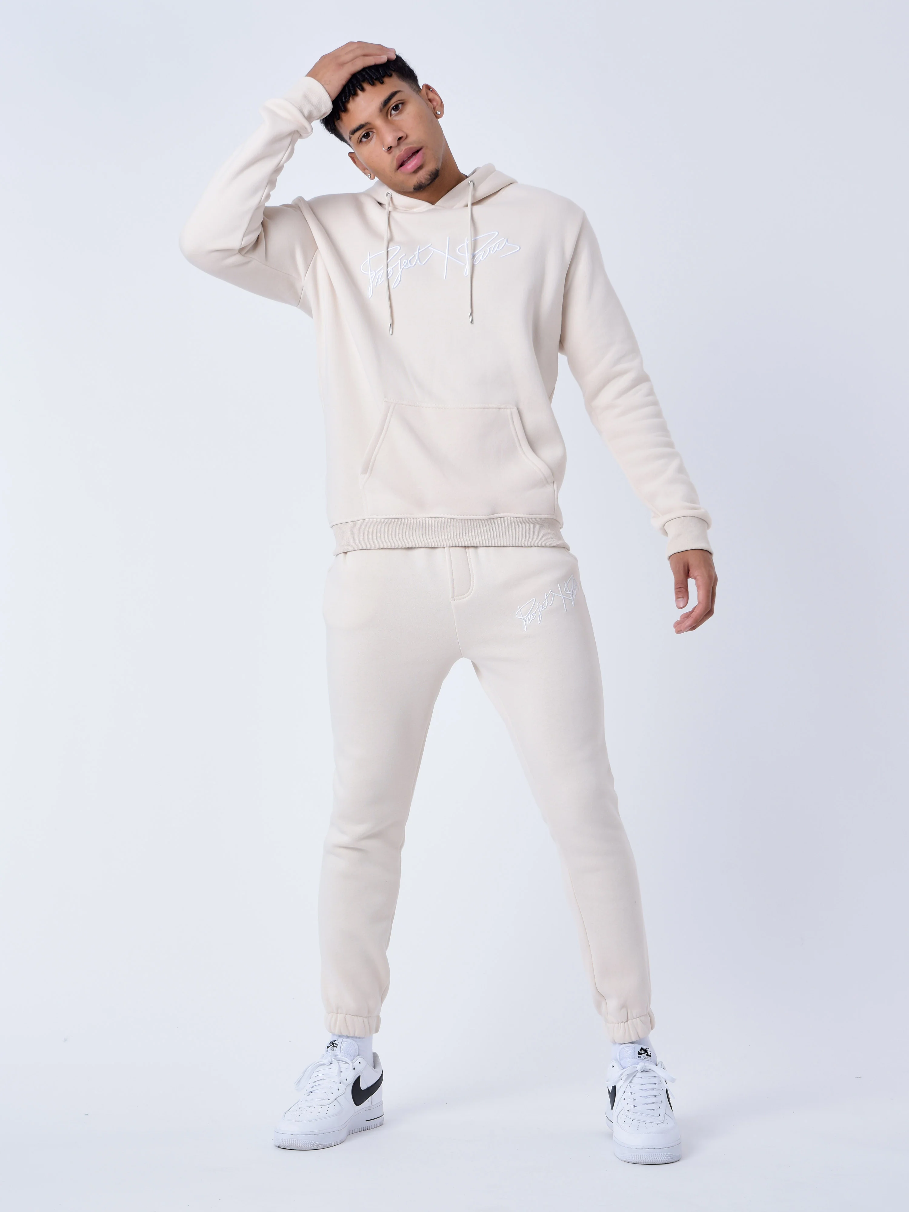 Bas de jogging basic full logo broderie - Image 3