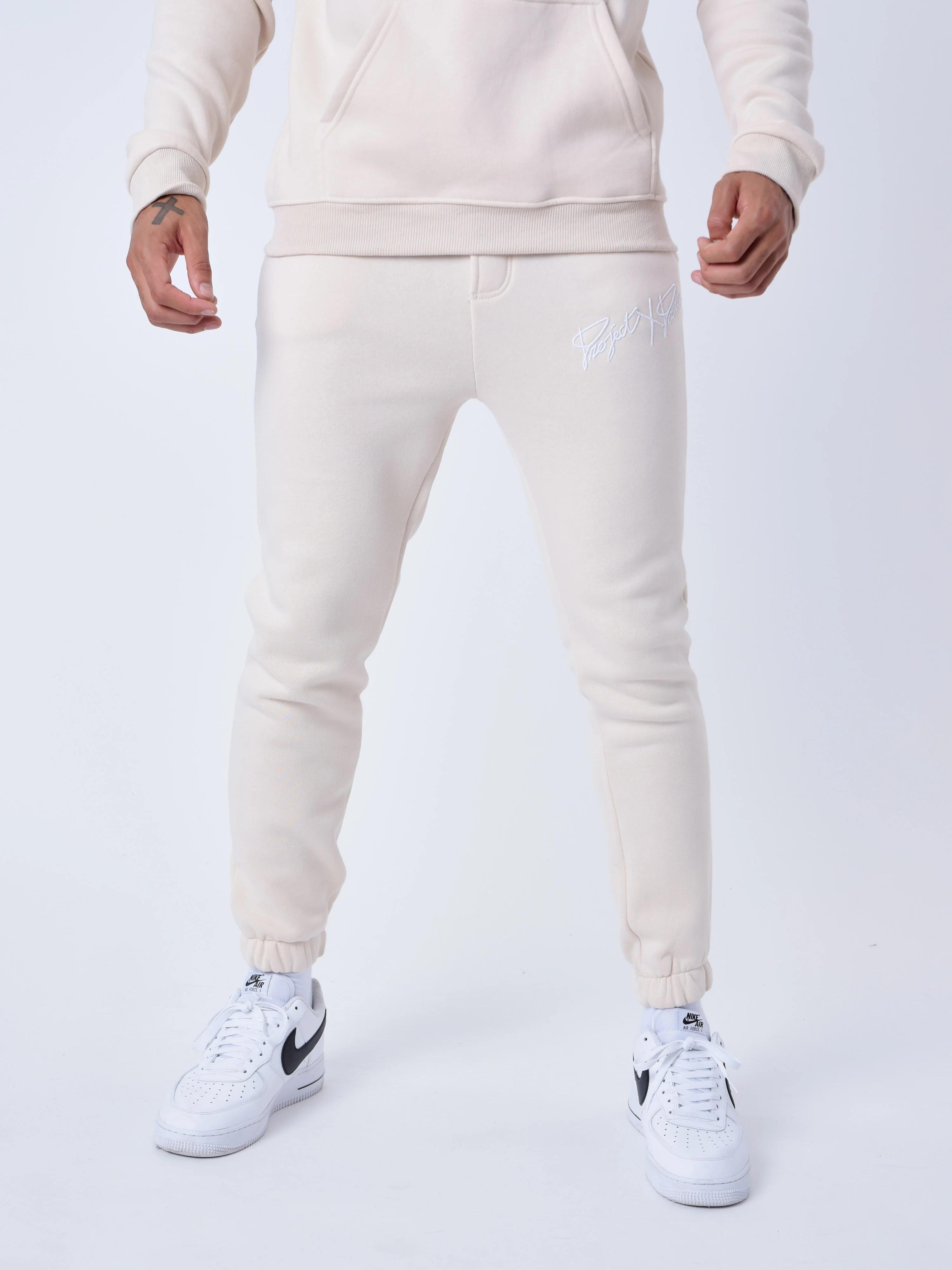 Bas de jogging basic full logo broderie - Image 4