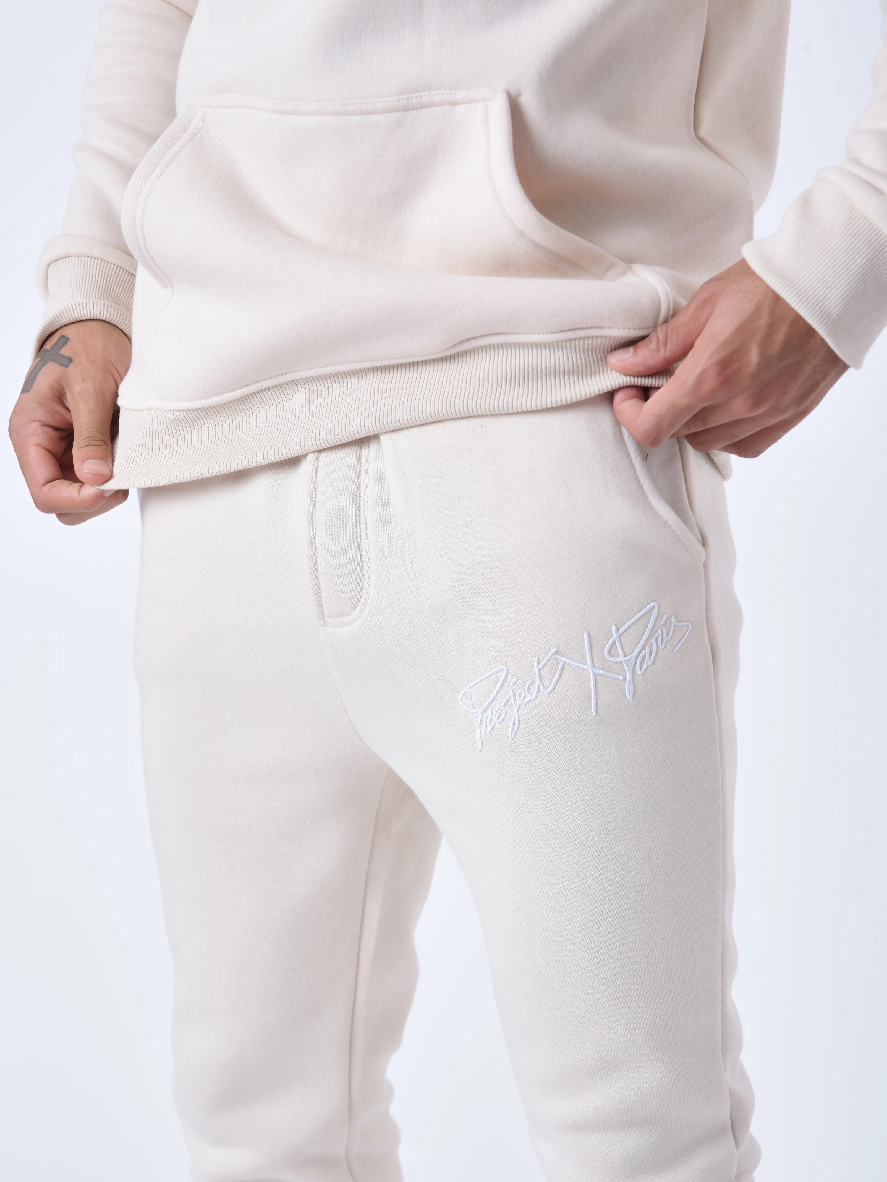 Bas de jogging basic full logo broderie - Image 5