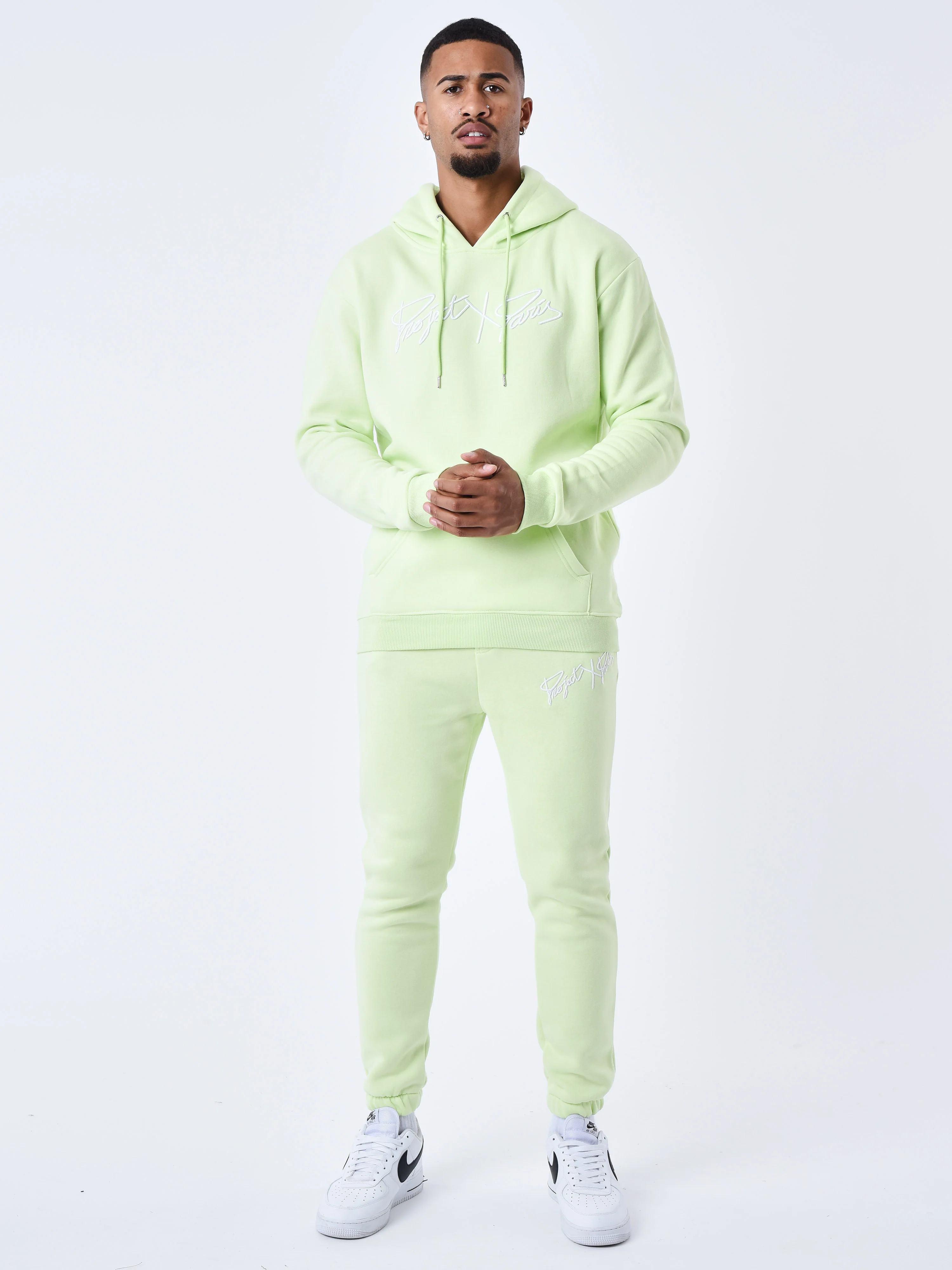 Bas de jogging basic full logo broderie - Image 3