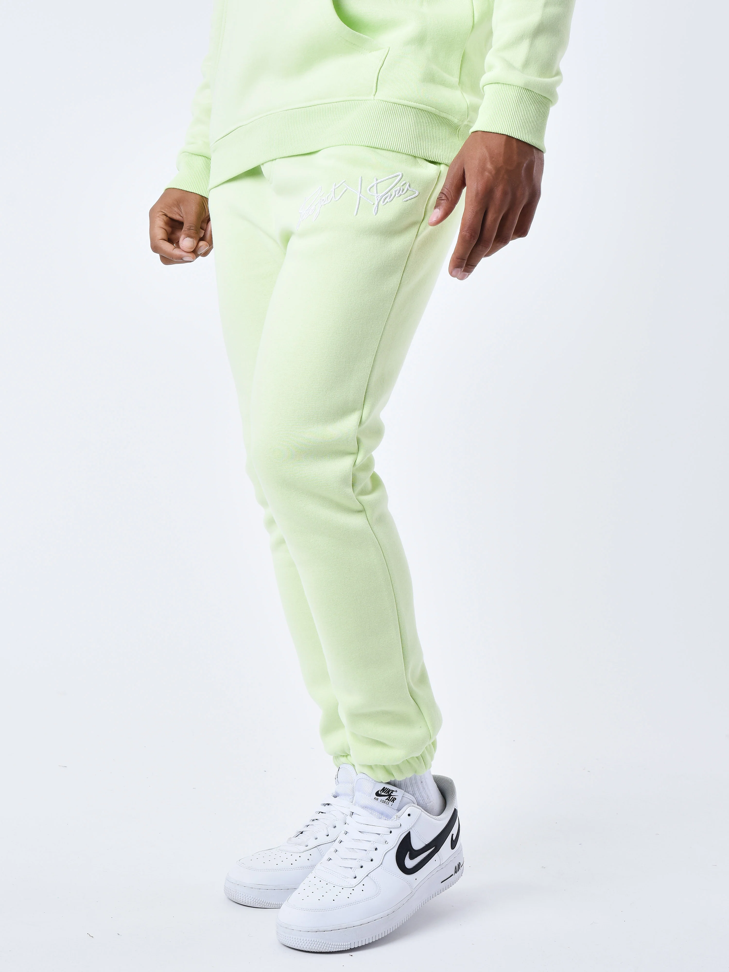 Bas de jogging basic full logo broderie - Image 4