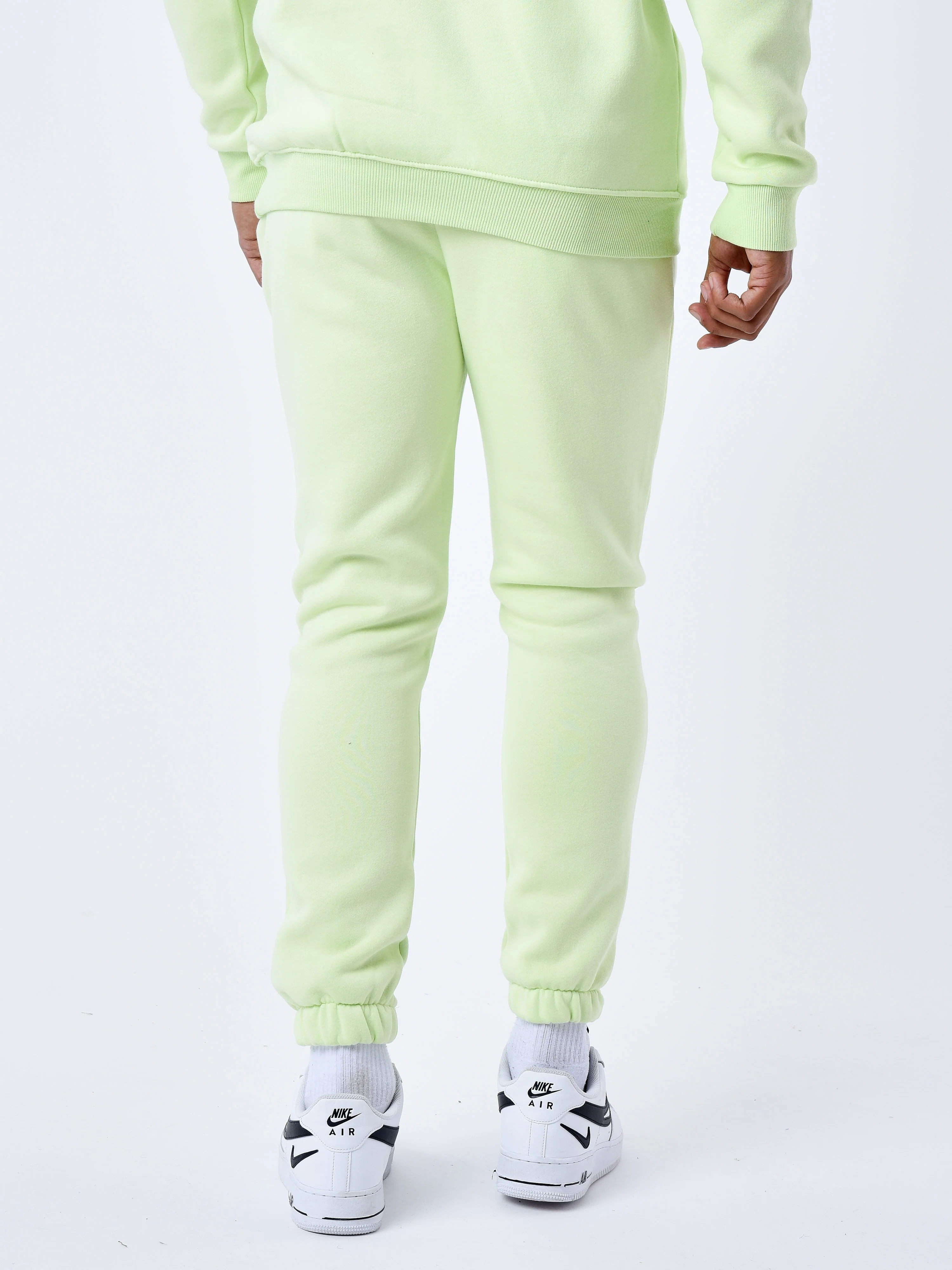 Bas de jogging basic full logo broderie - Image 5
