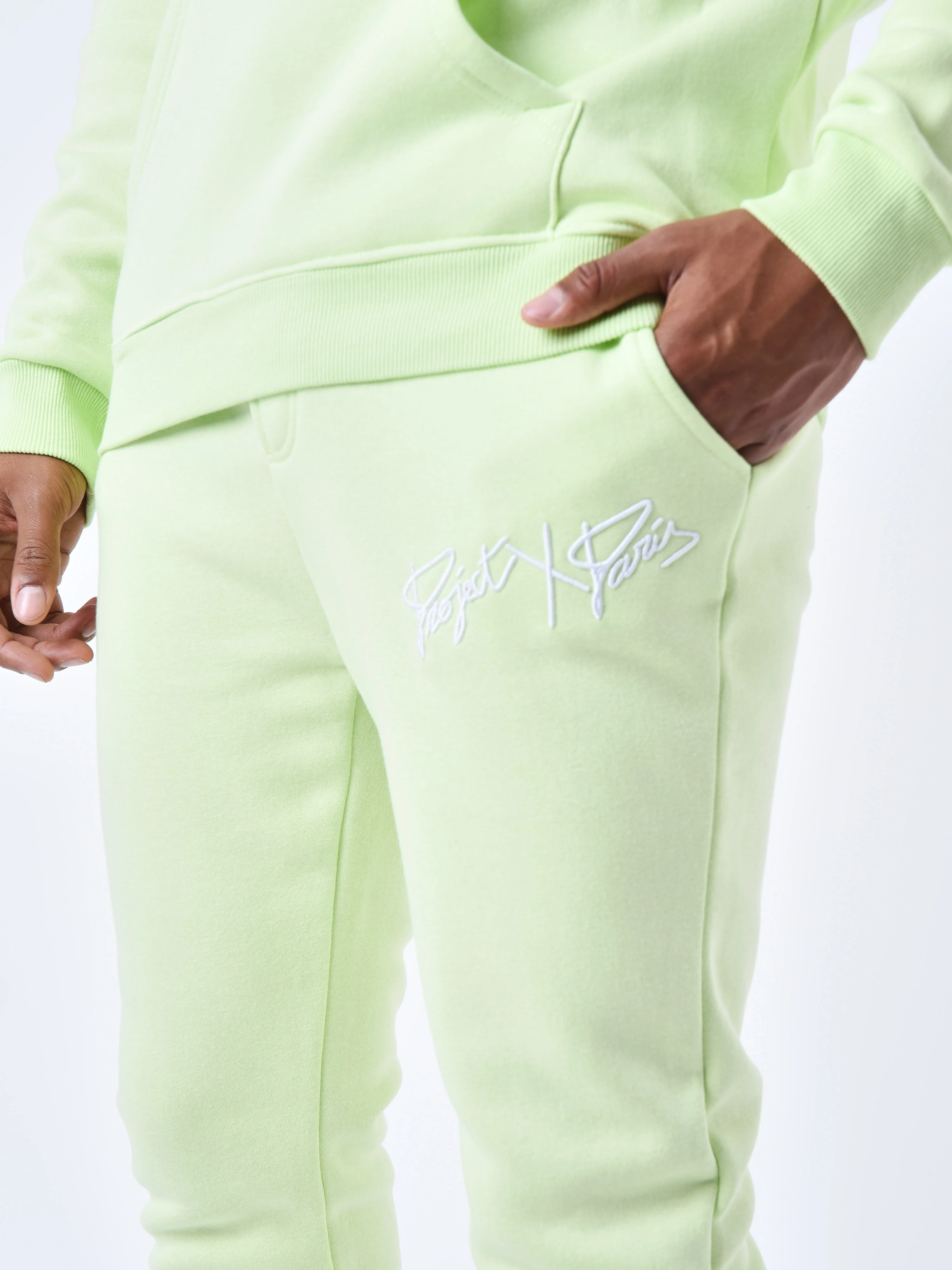 Bas de jogging basic full logo broderie - Image 6
