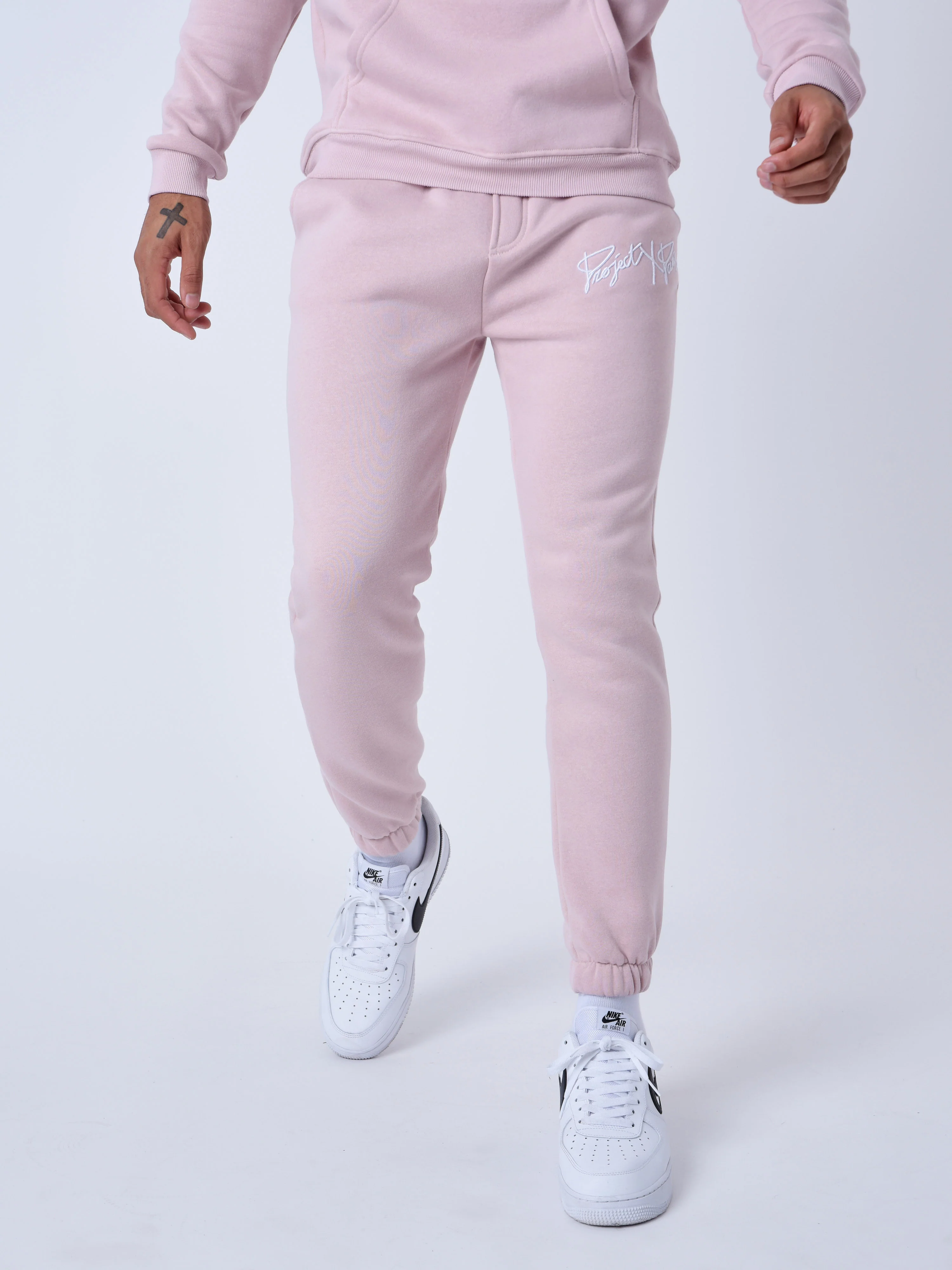 Bas de jogging basic full logo broderie - Image 2