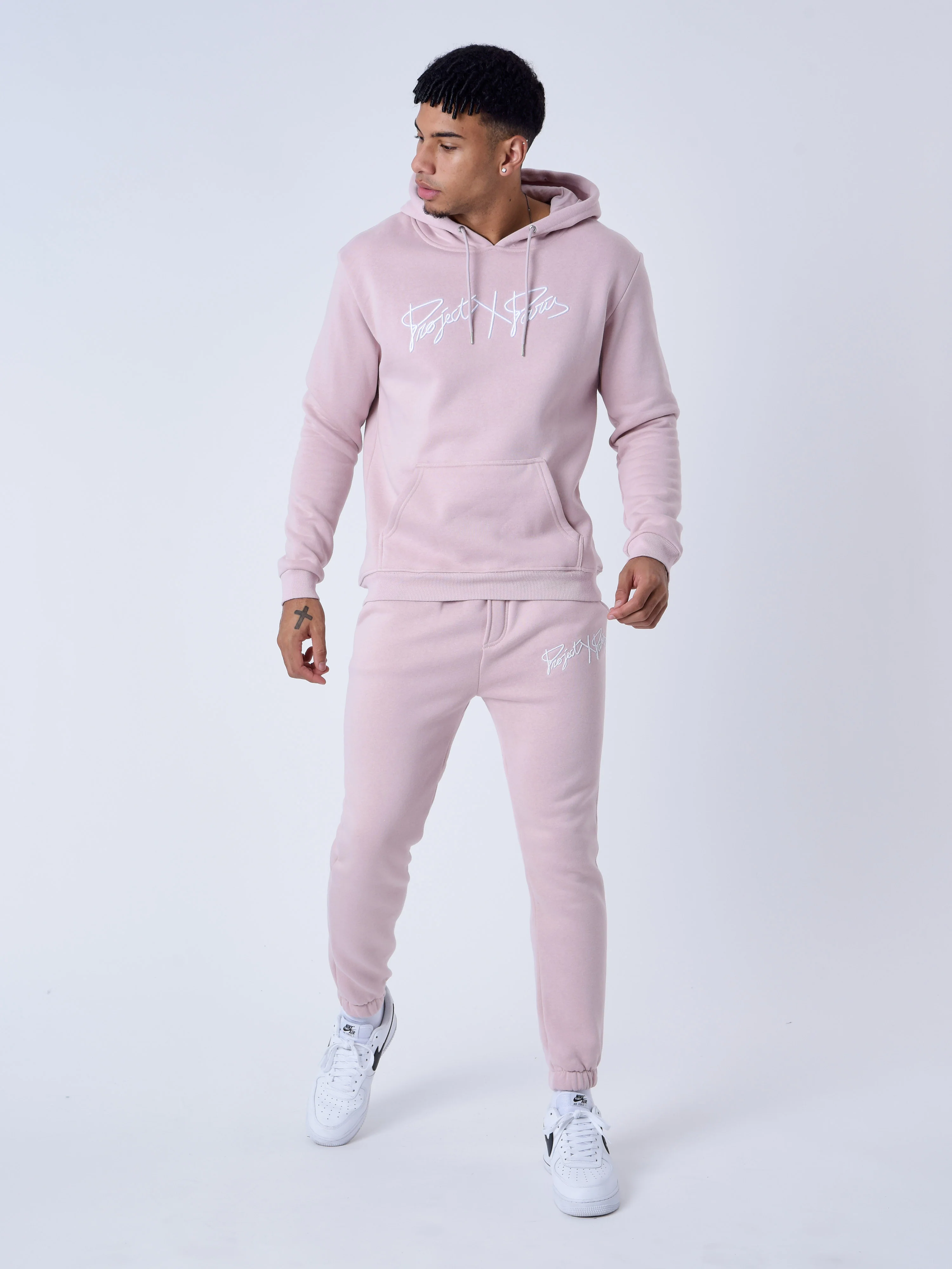 Bas de jogging basic full logo broderie - Image 3