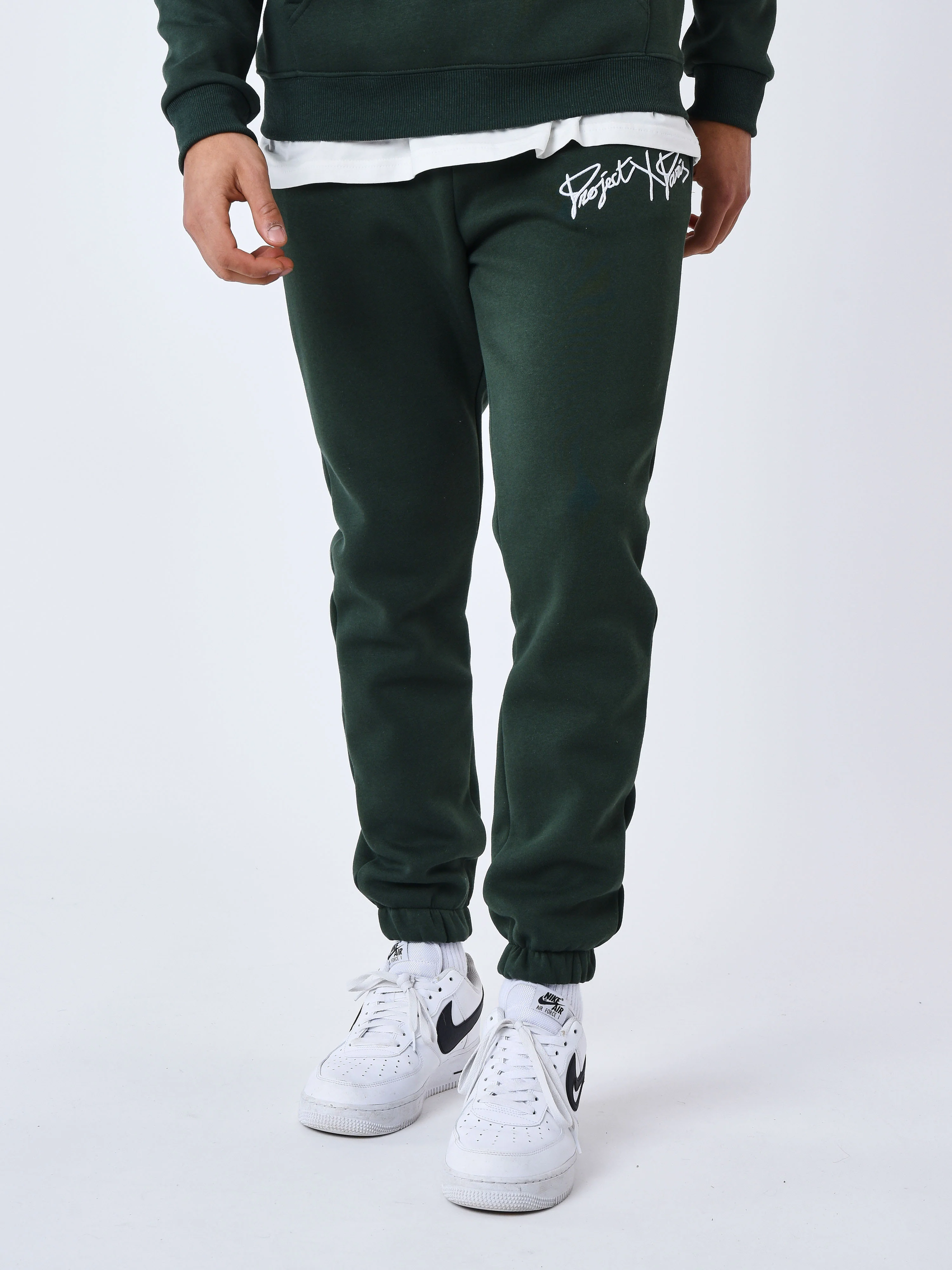 Bas de jogging basic full logo broderie - Image 2
