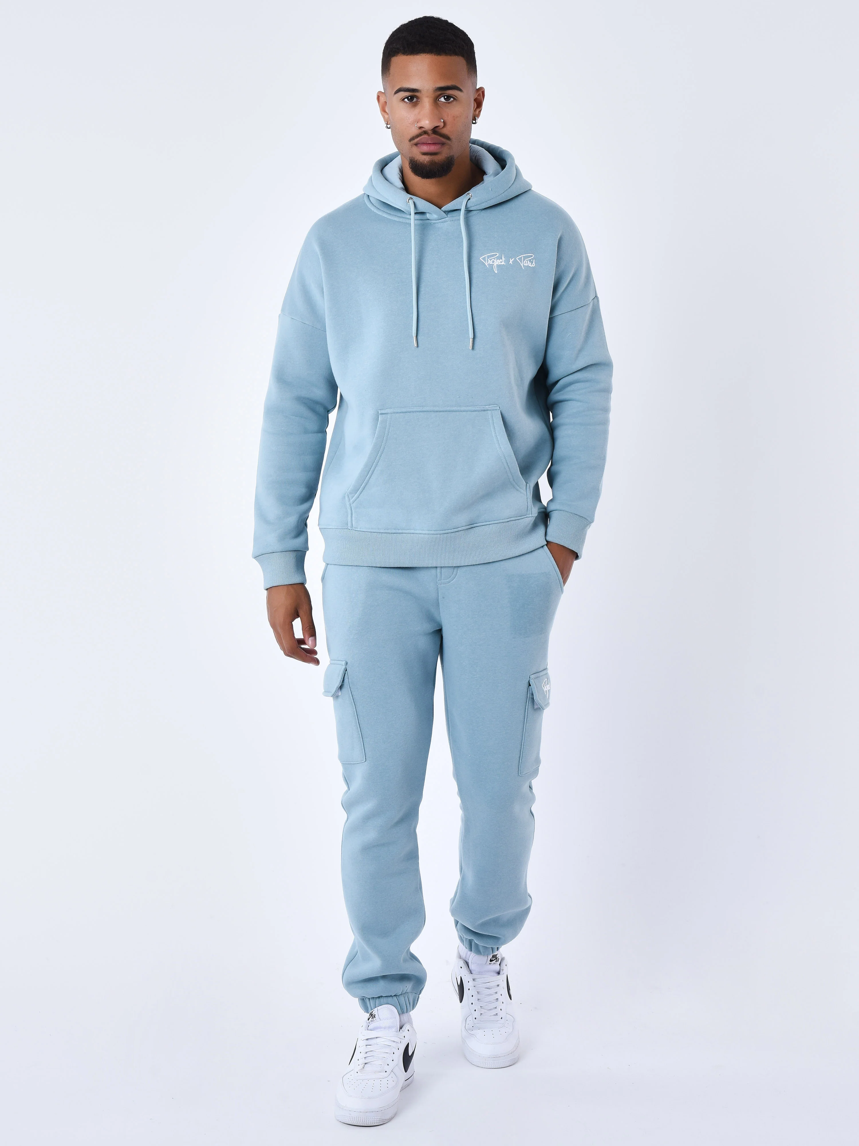 Bas de jogging style cargo Signature - Image 3