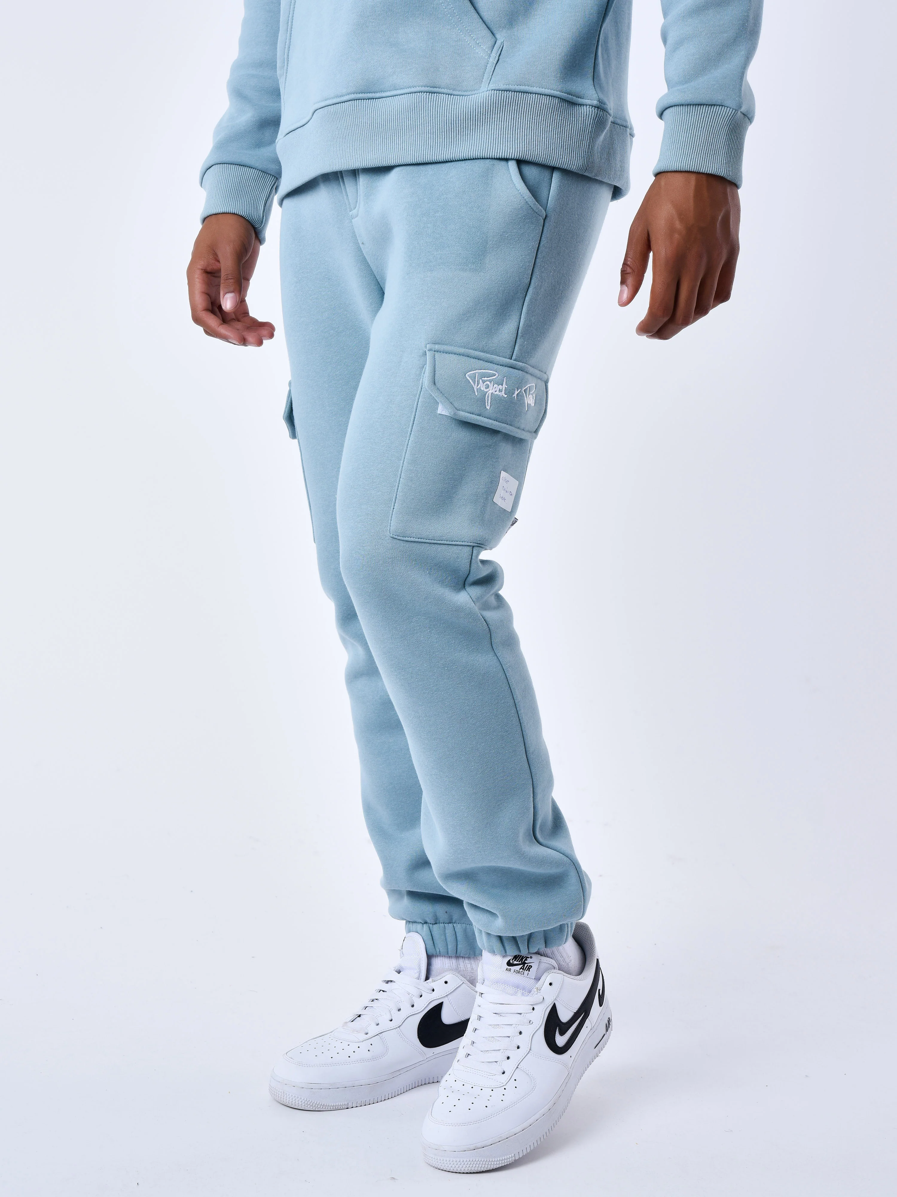 Bas de jogging style cargo Signature - Image 4