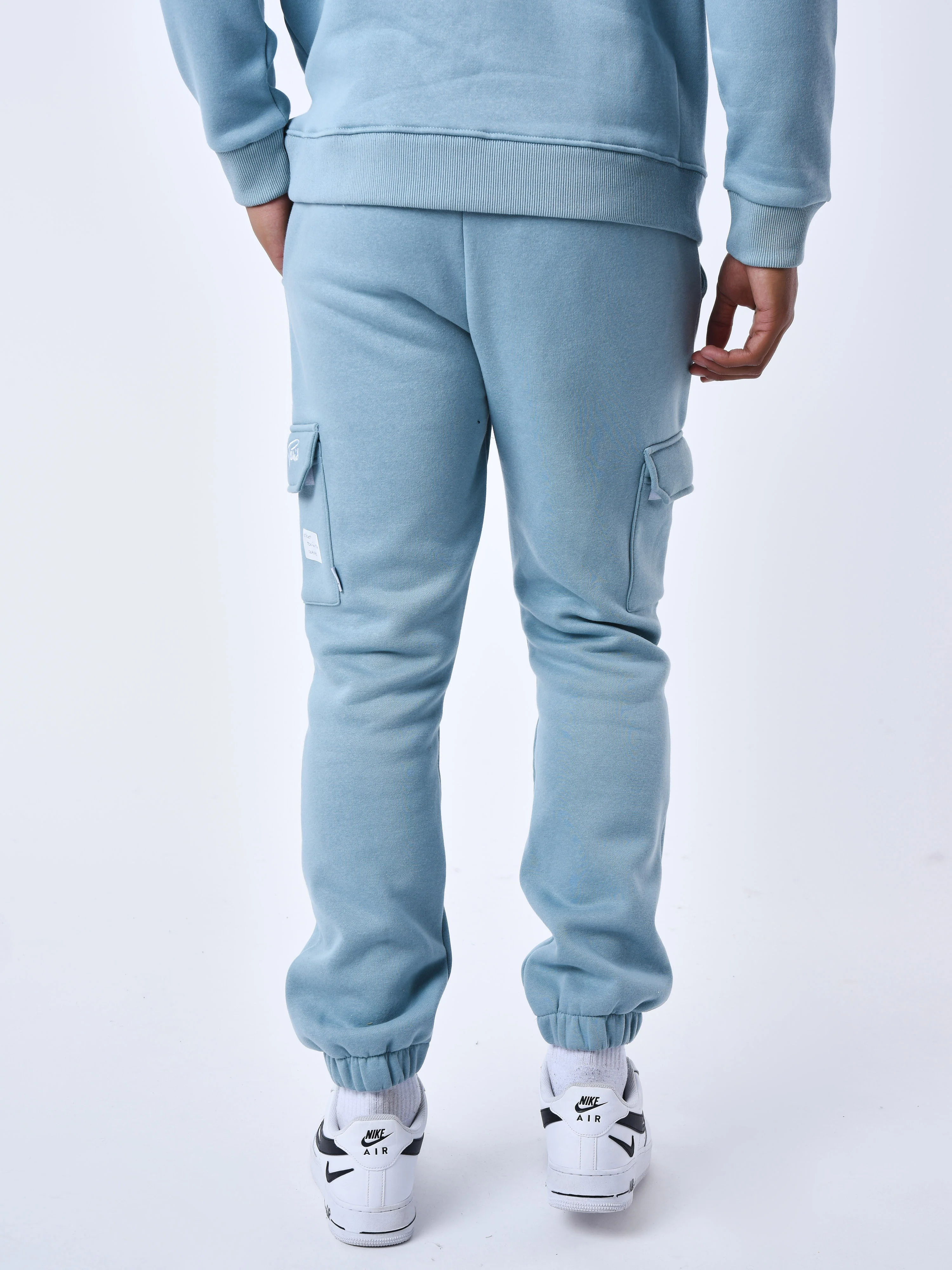 Bas de jogging style cargo Signature - Image 5