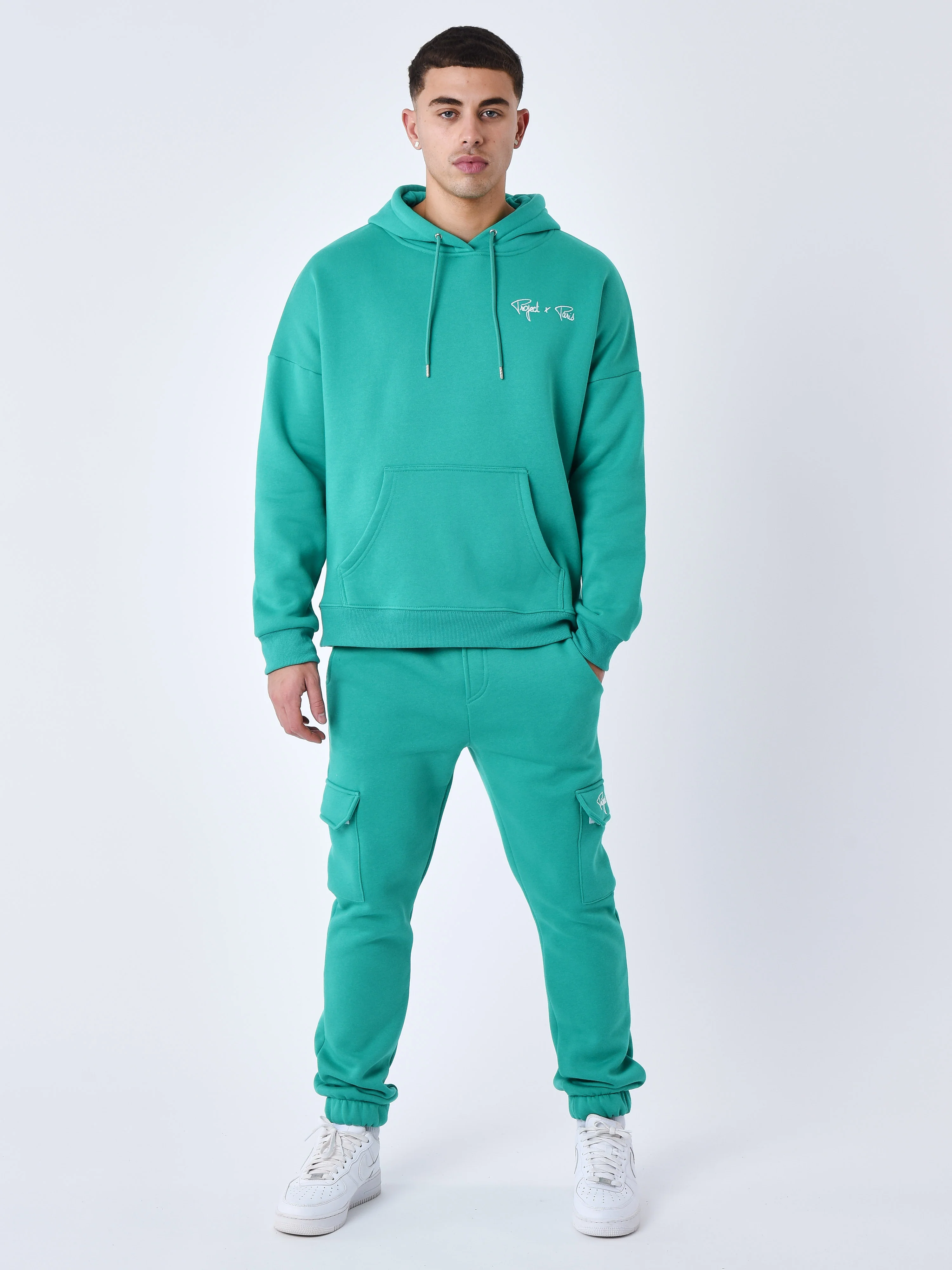 Bas de jogging style cargo Signature - Image 3