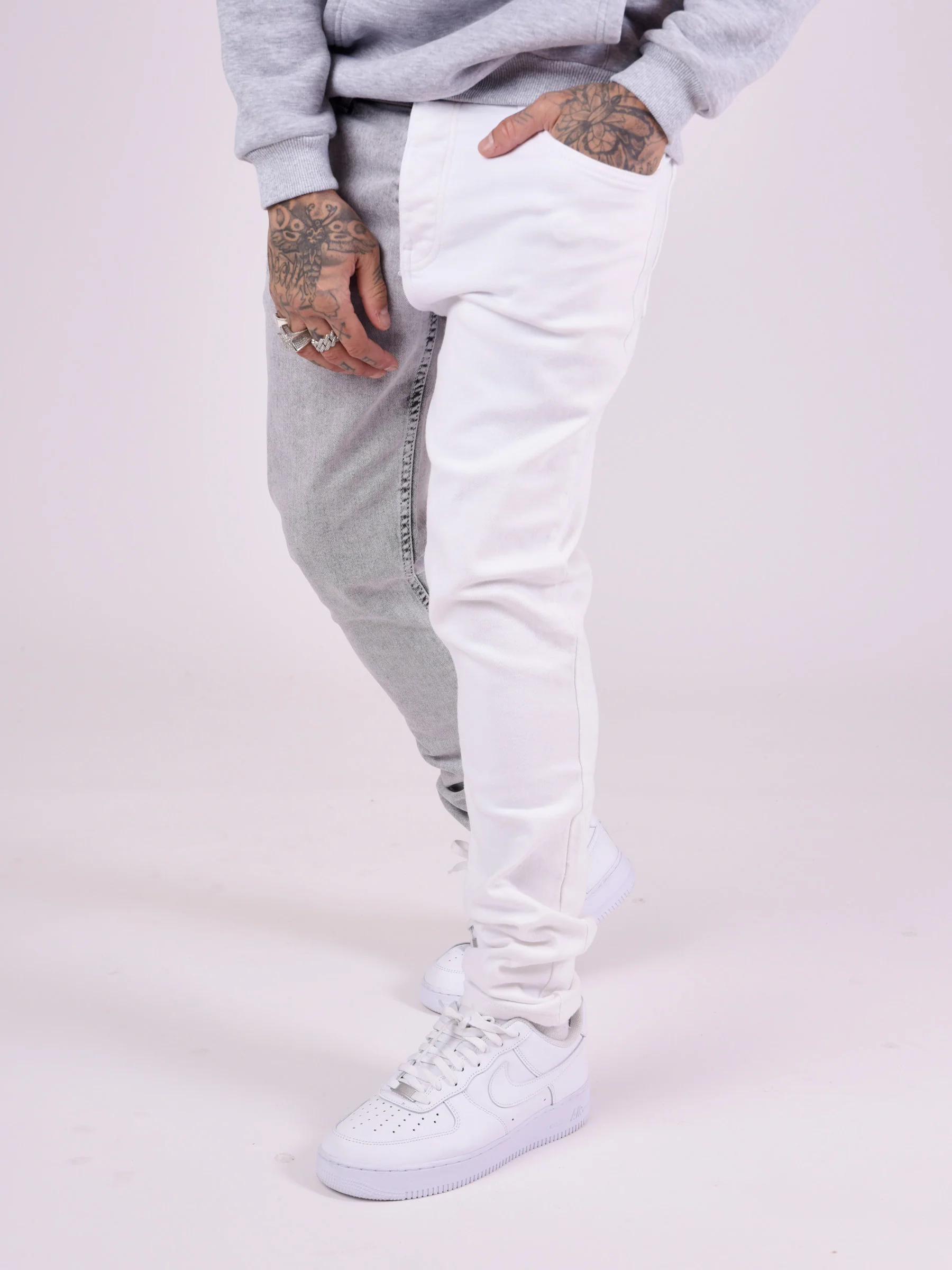 Jean bicolore - Image 2
