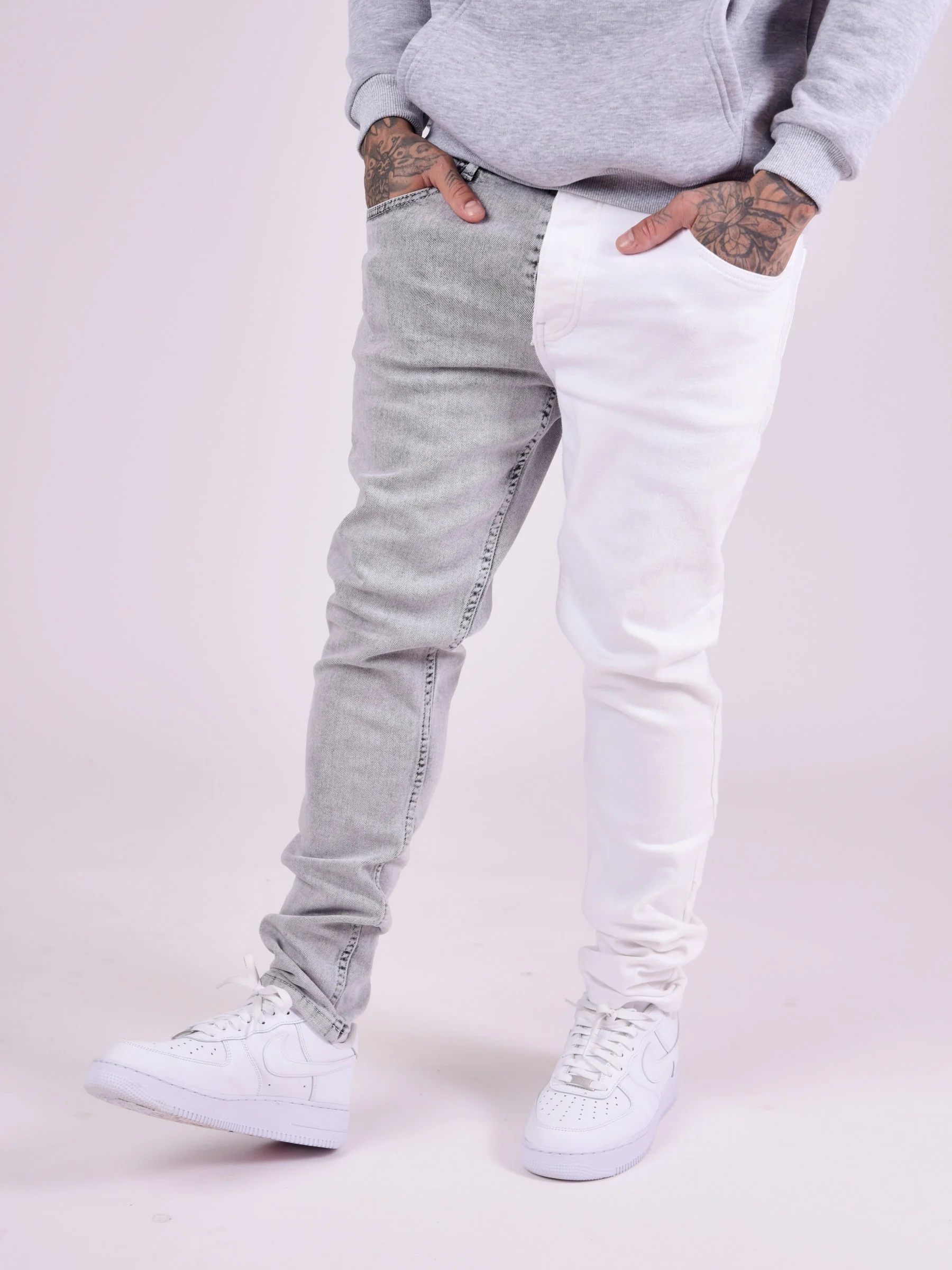 Jean bicolore - Image 4