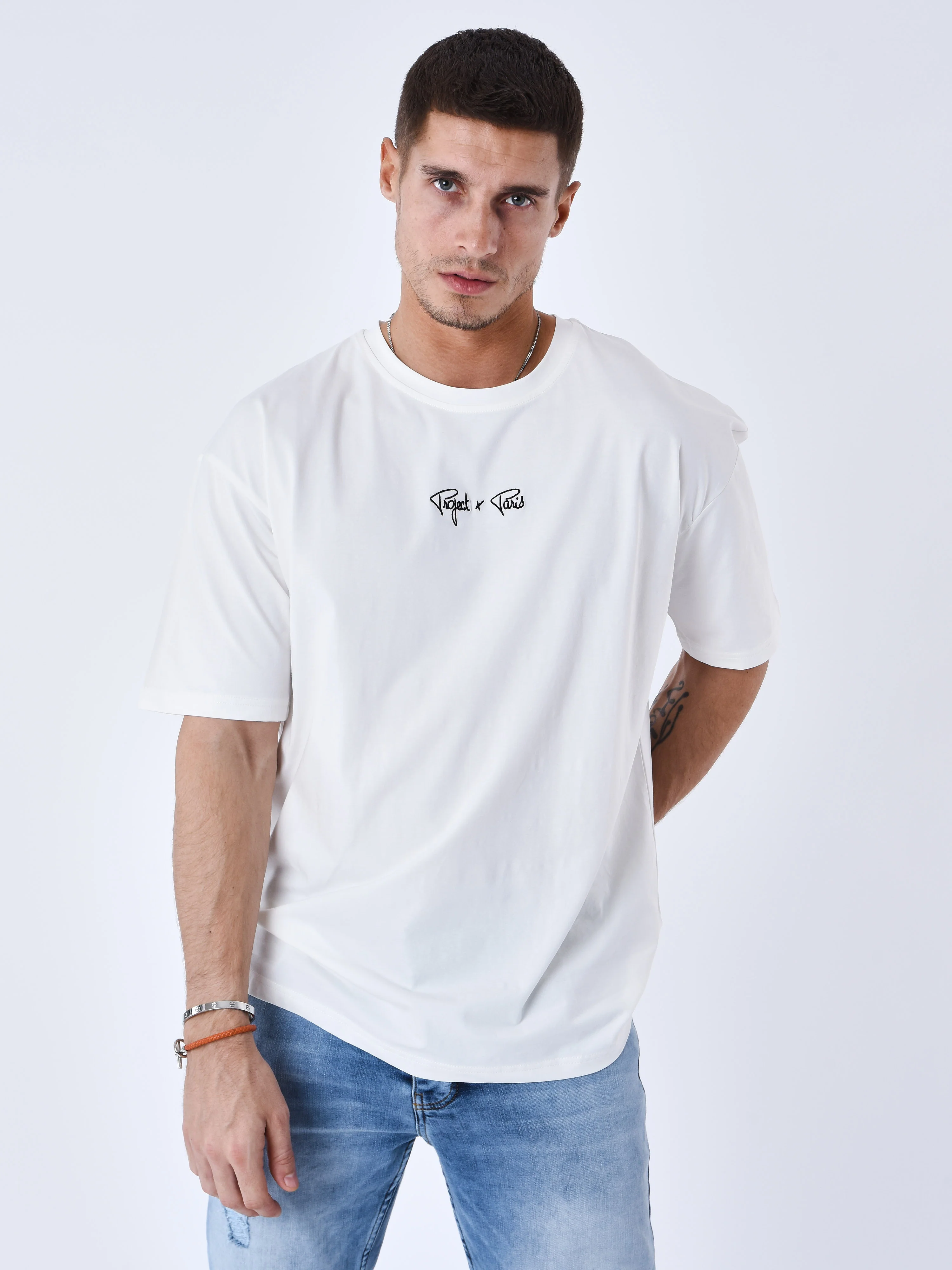 T-shirt broderie logo - Image 2