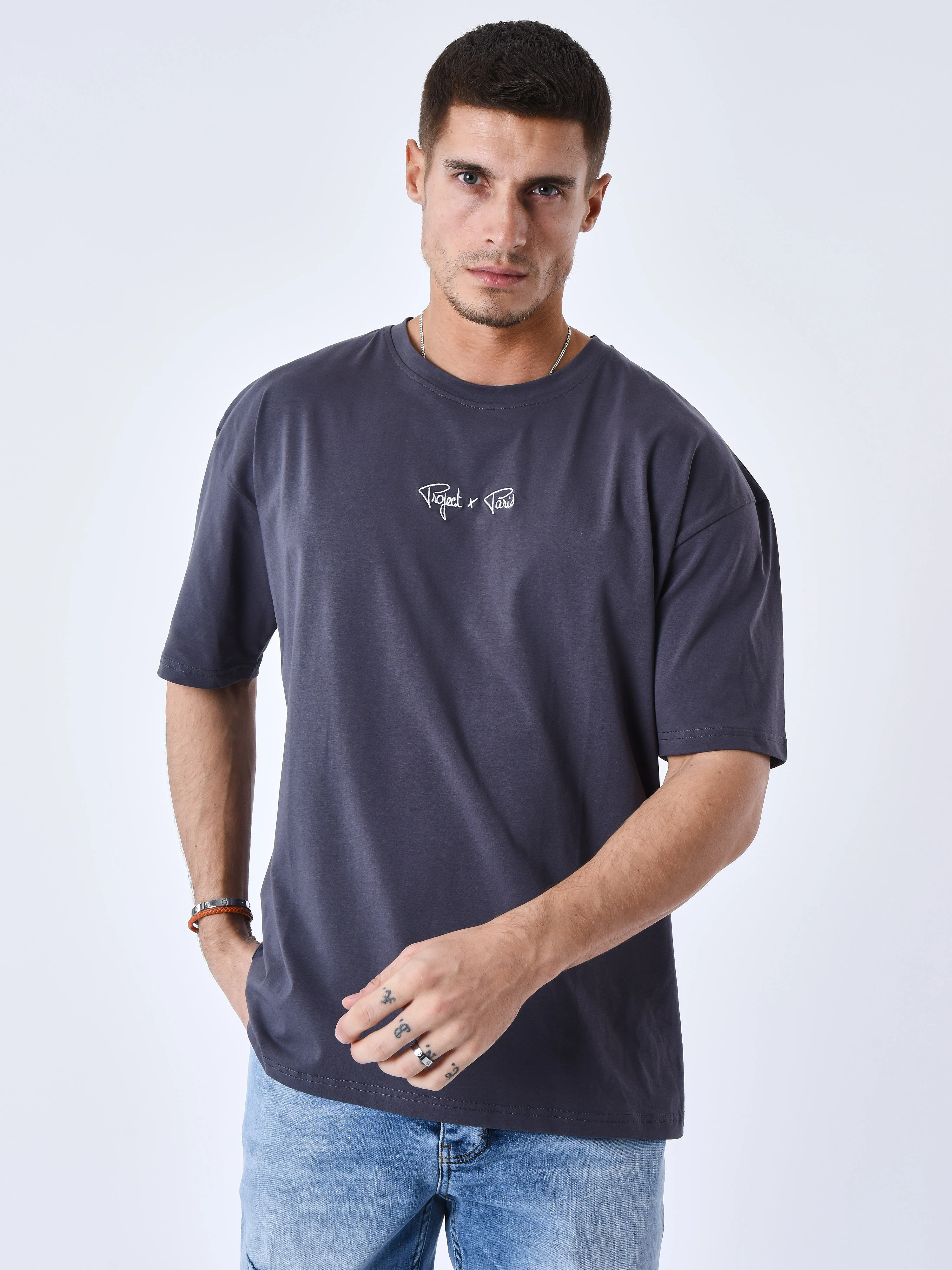 T-shirt broderie logo - Image 2