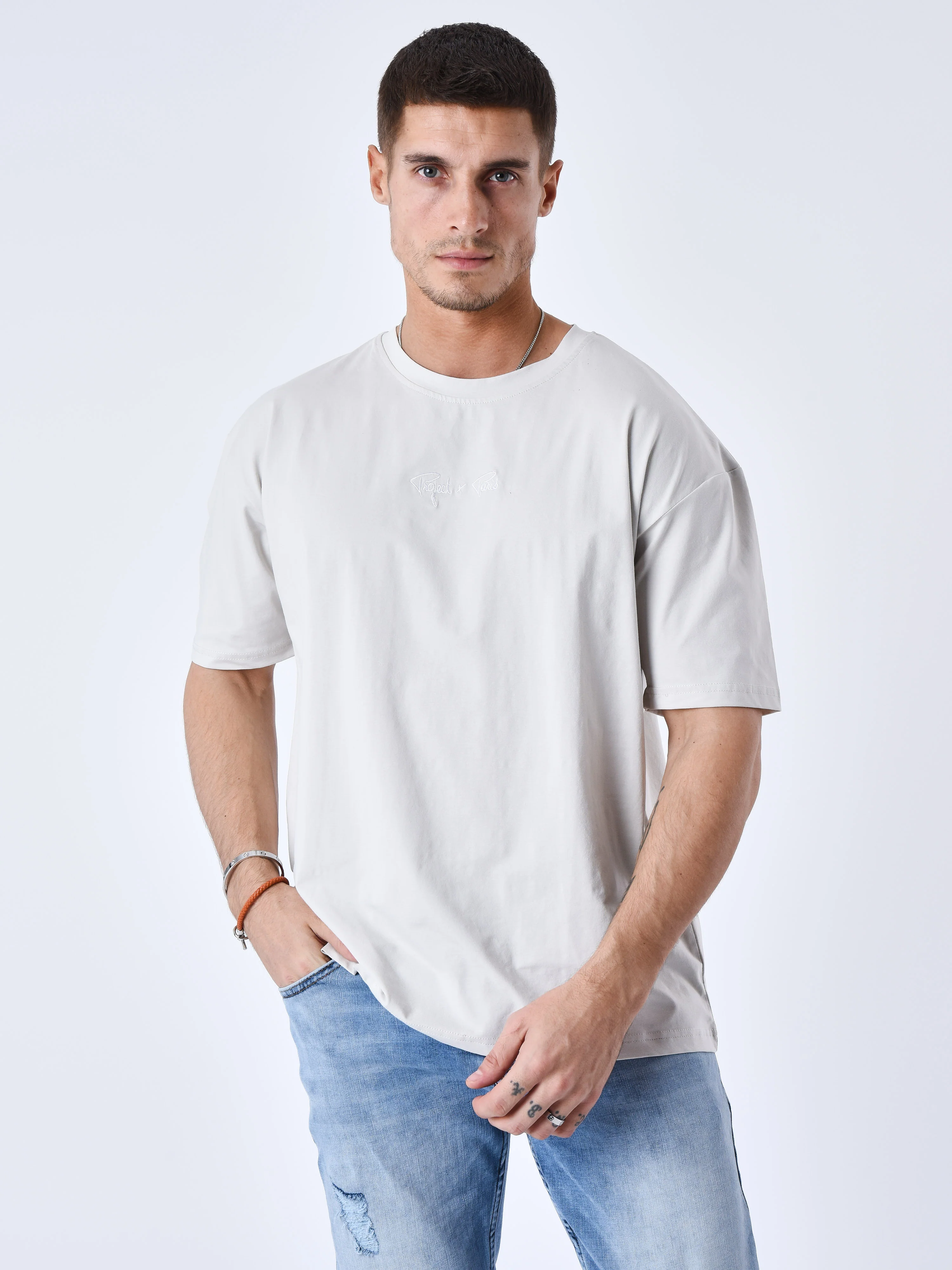 T-shirt broderie logo - Image 2