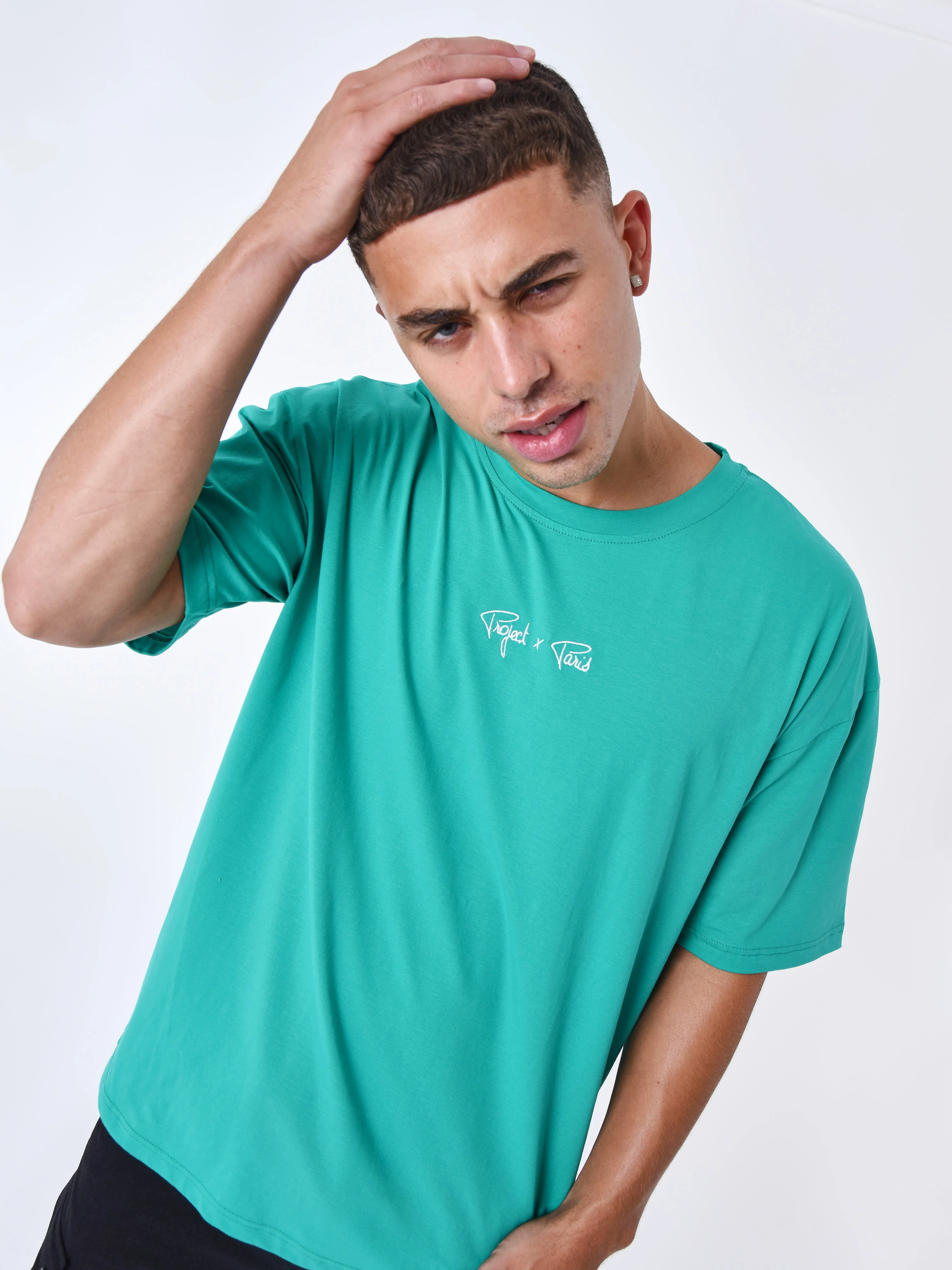T-shirt broderie logo