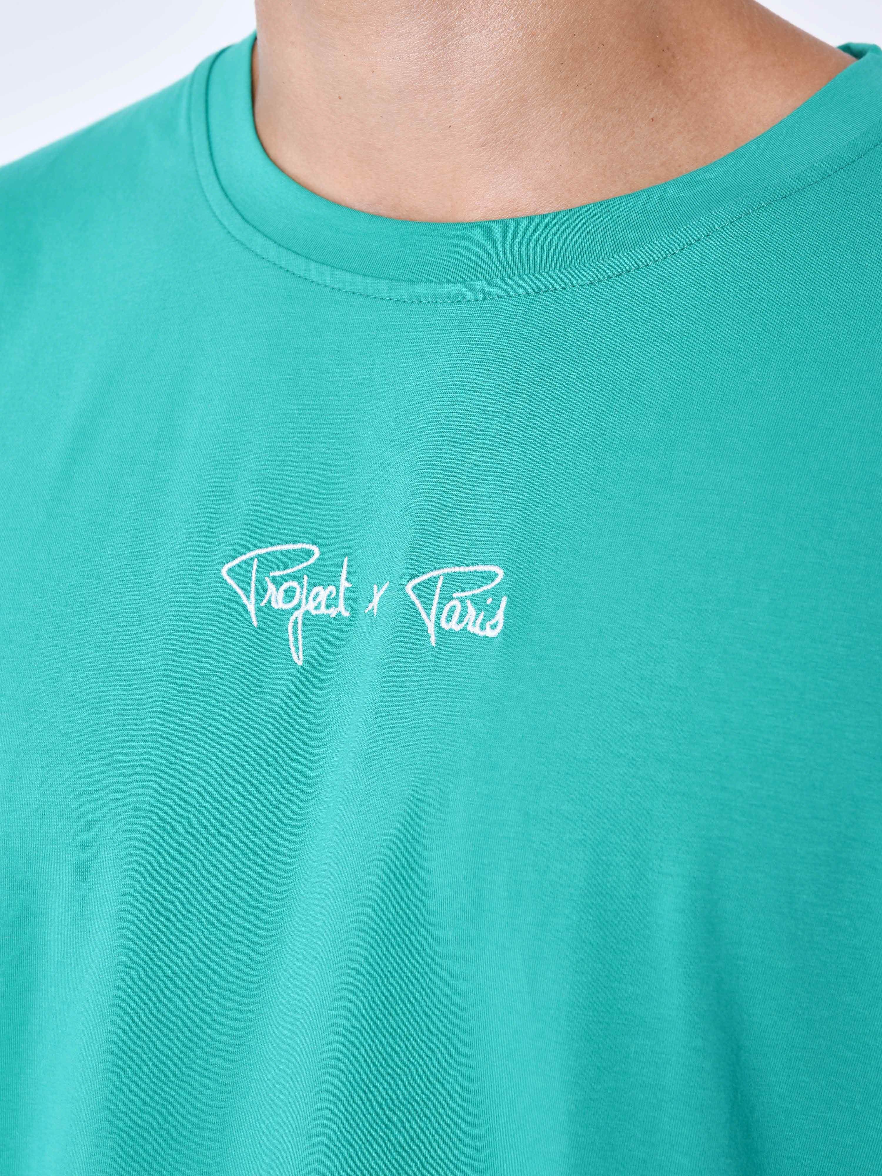 T-shirt broderie logo - Image 6