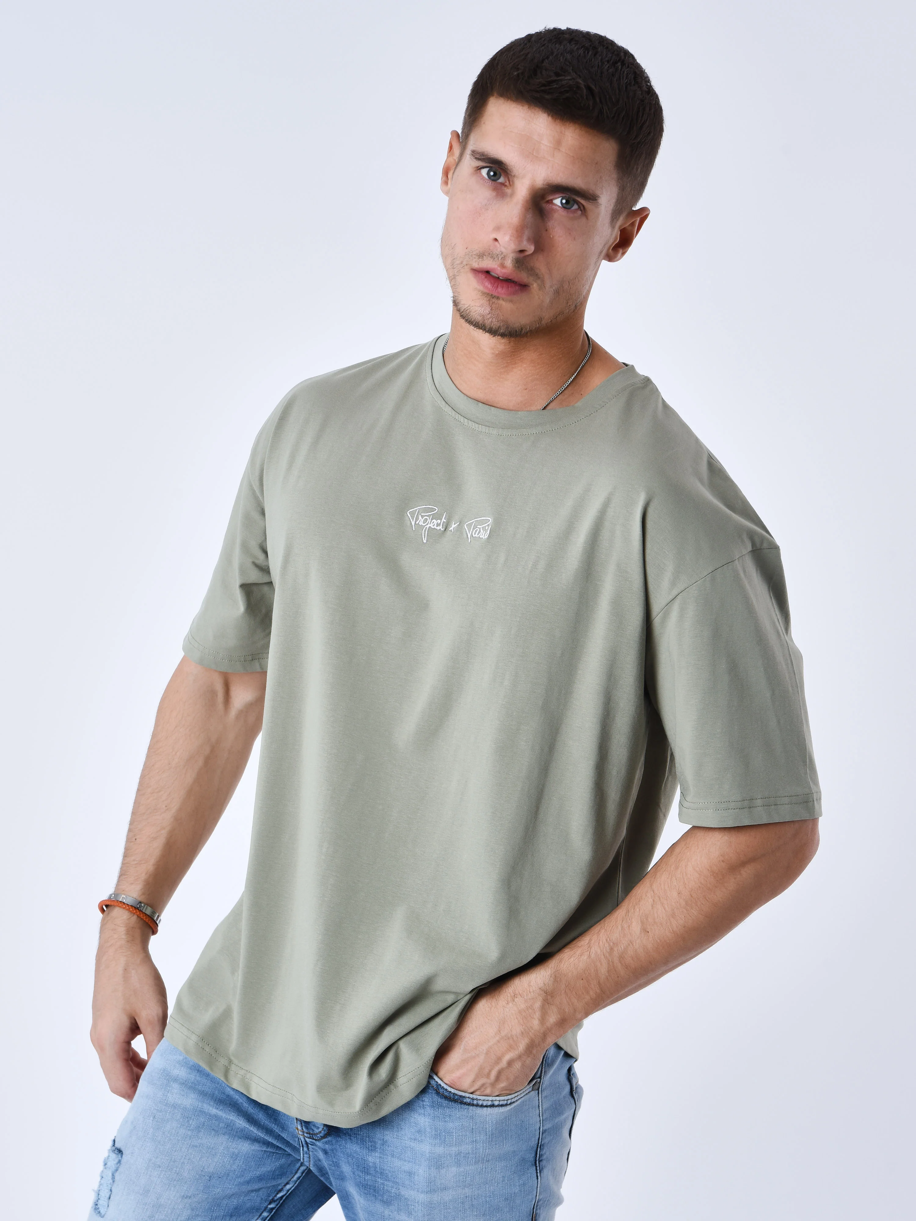 T-shirt broderie logo - Image 4