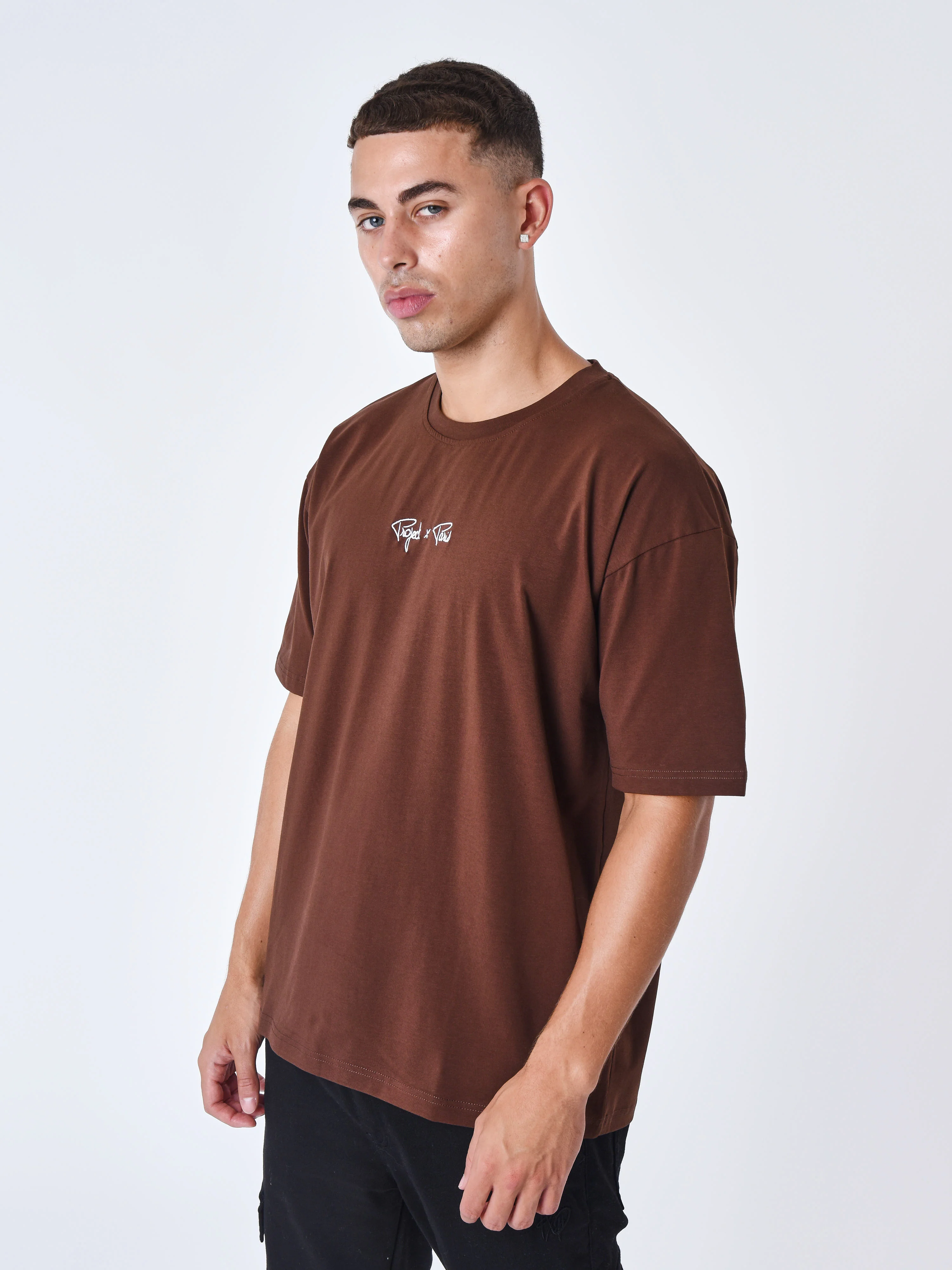 T-shirt broderie logo - Image 4