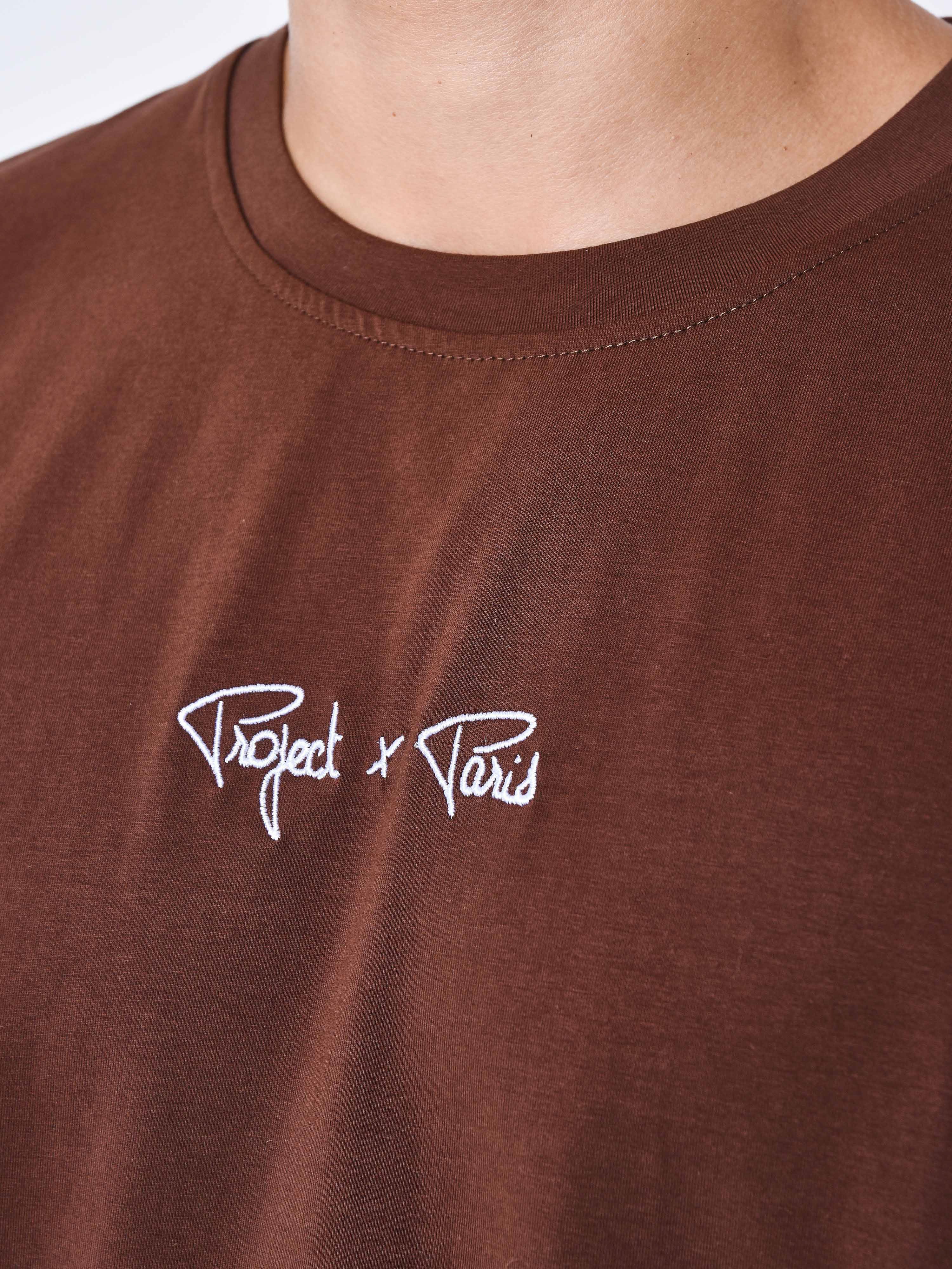 T-shirt broderie logo - Image 6