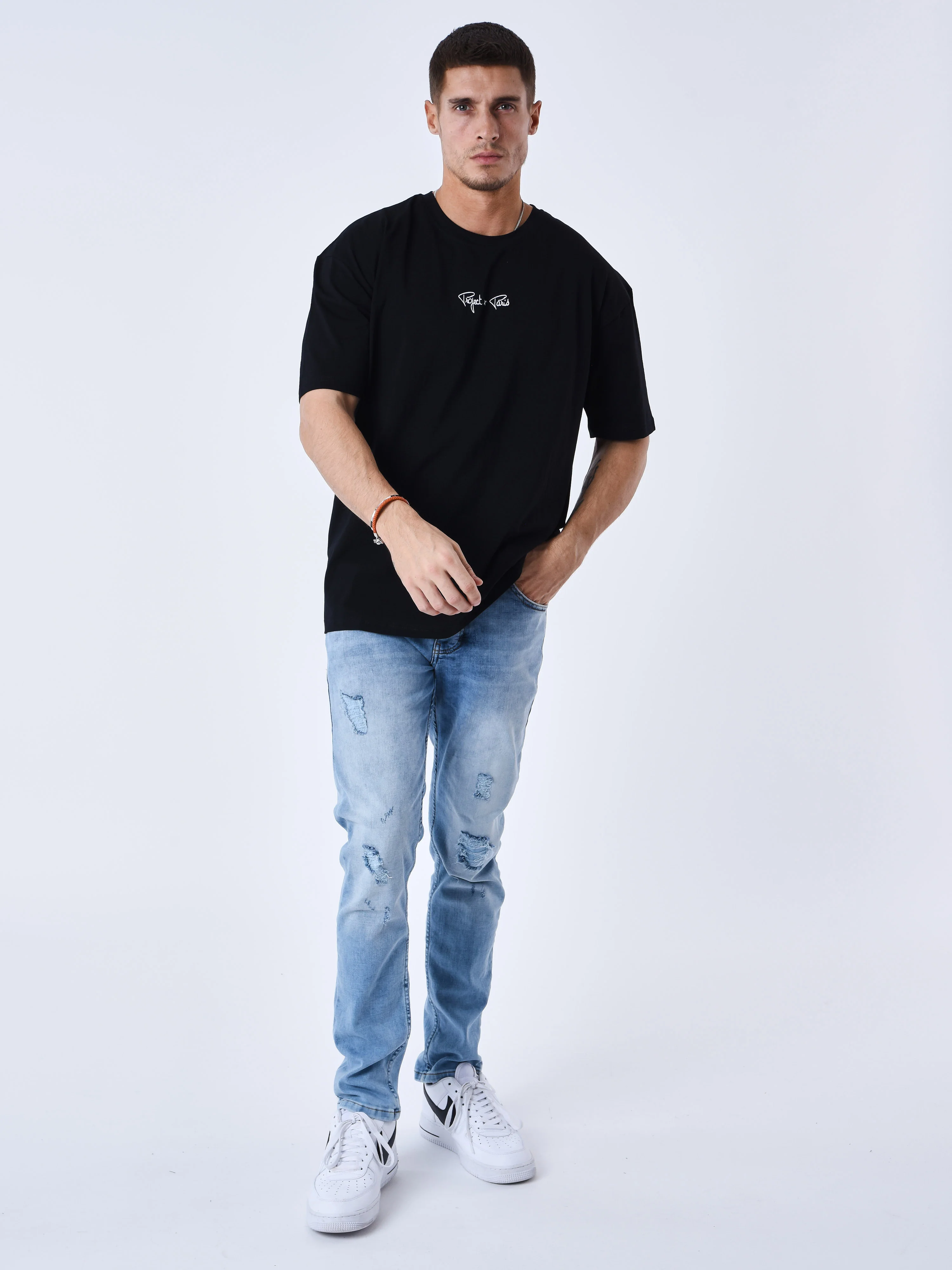 T-shirt broderie logo - Image 3