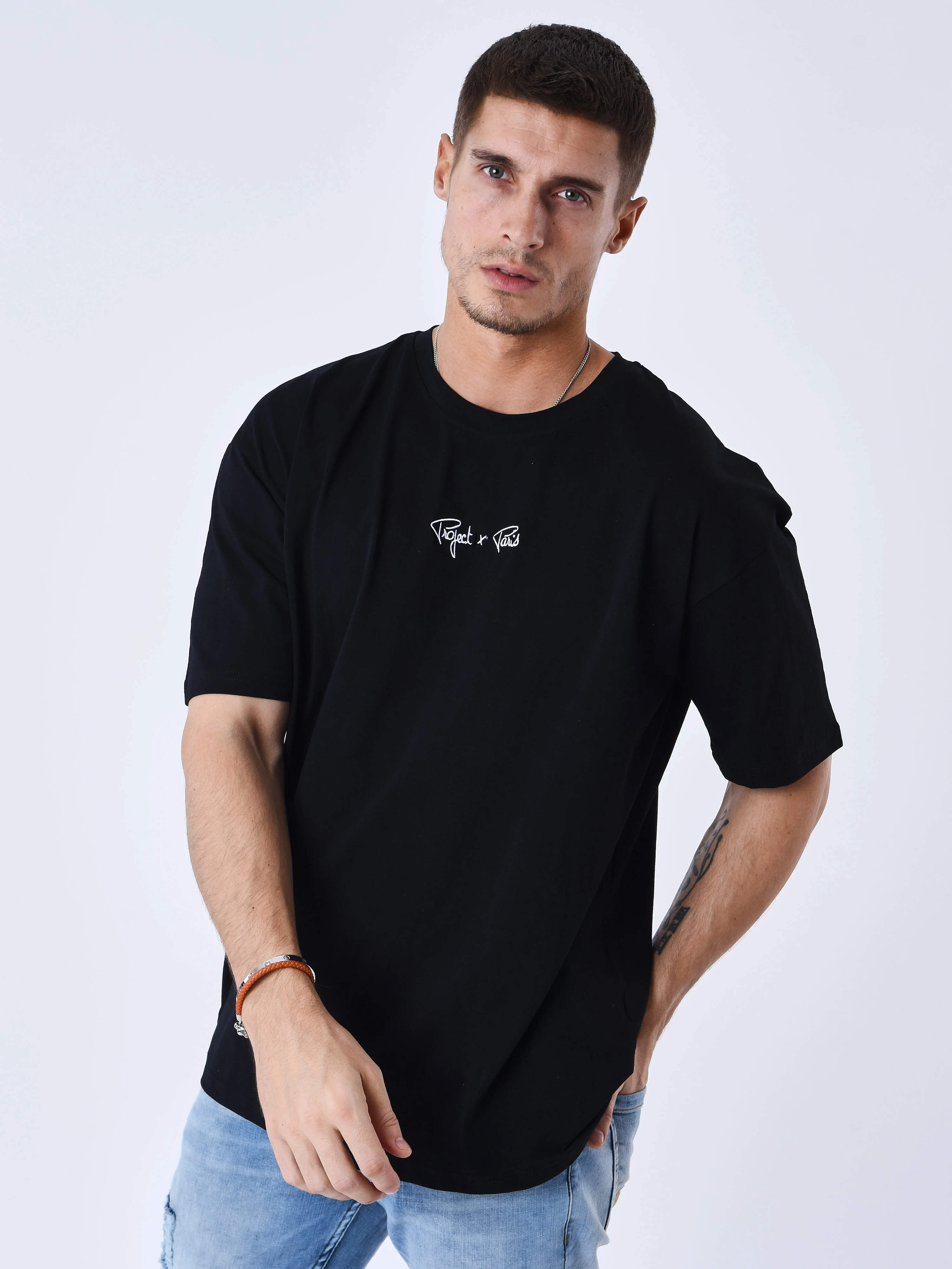 T-shirt broderie logo - Image 4