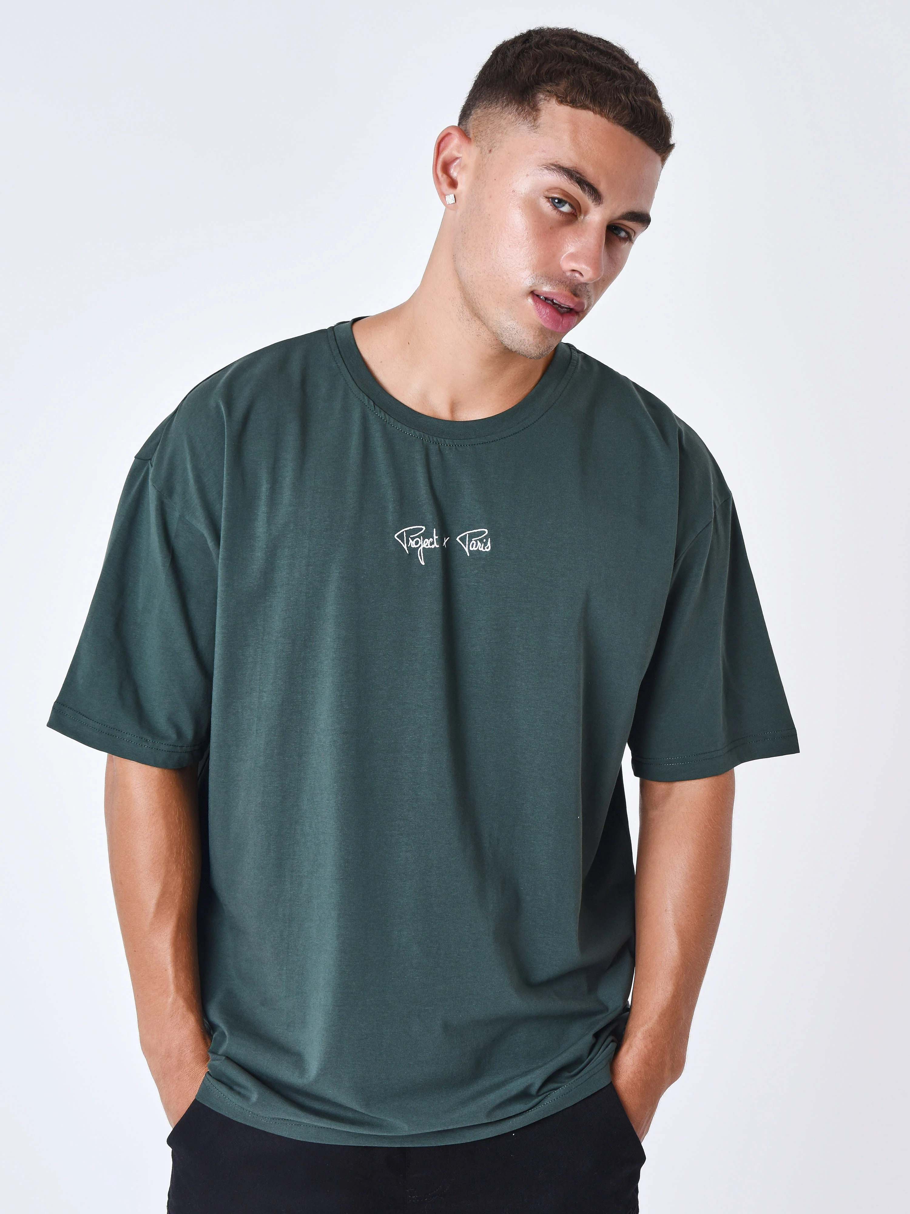 T-shirt broderie logo - Image 56