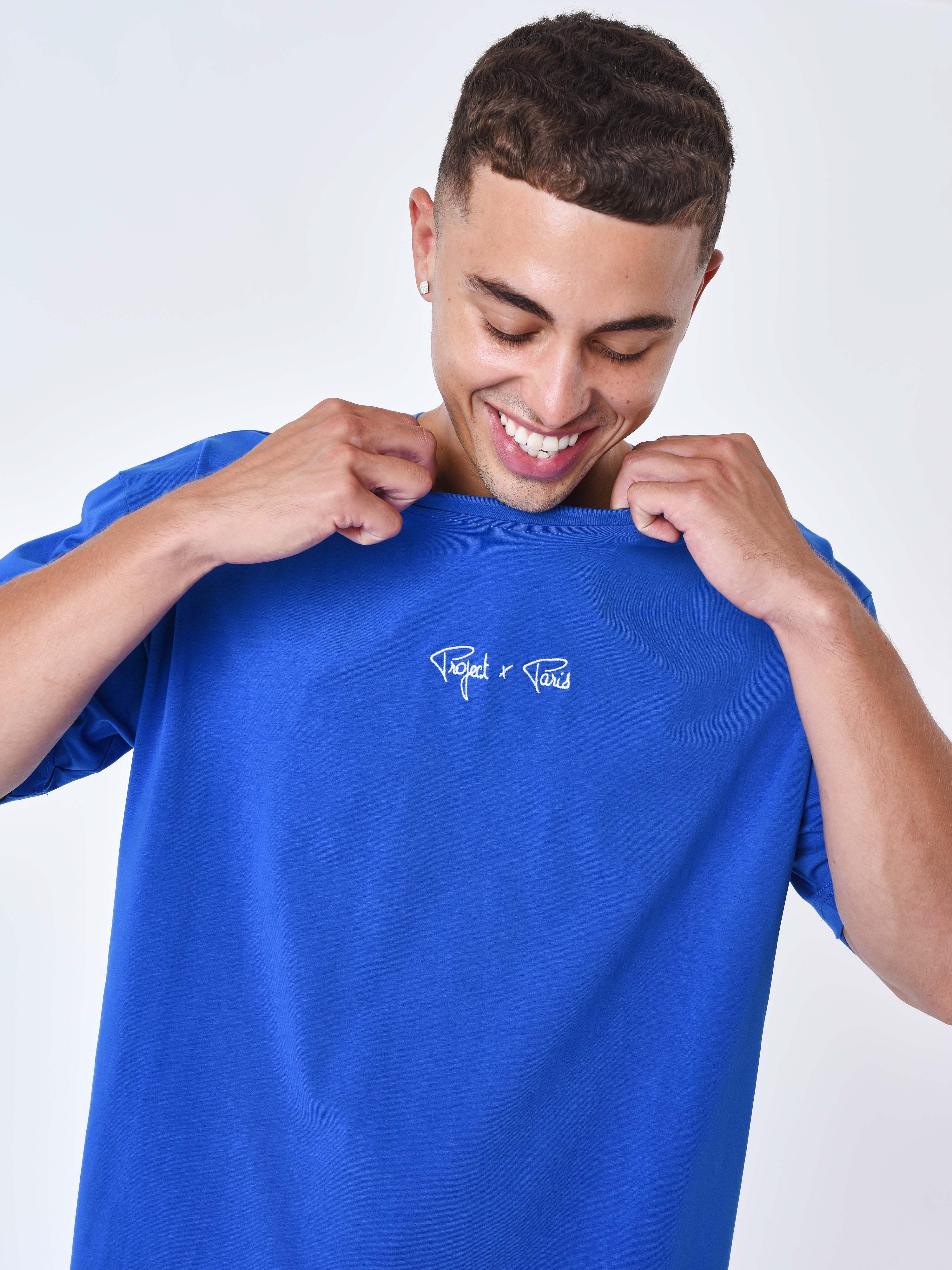 T-shirt broderie logo - Image 8