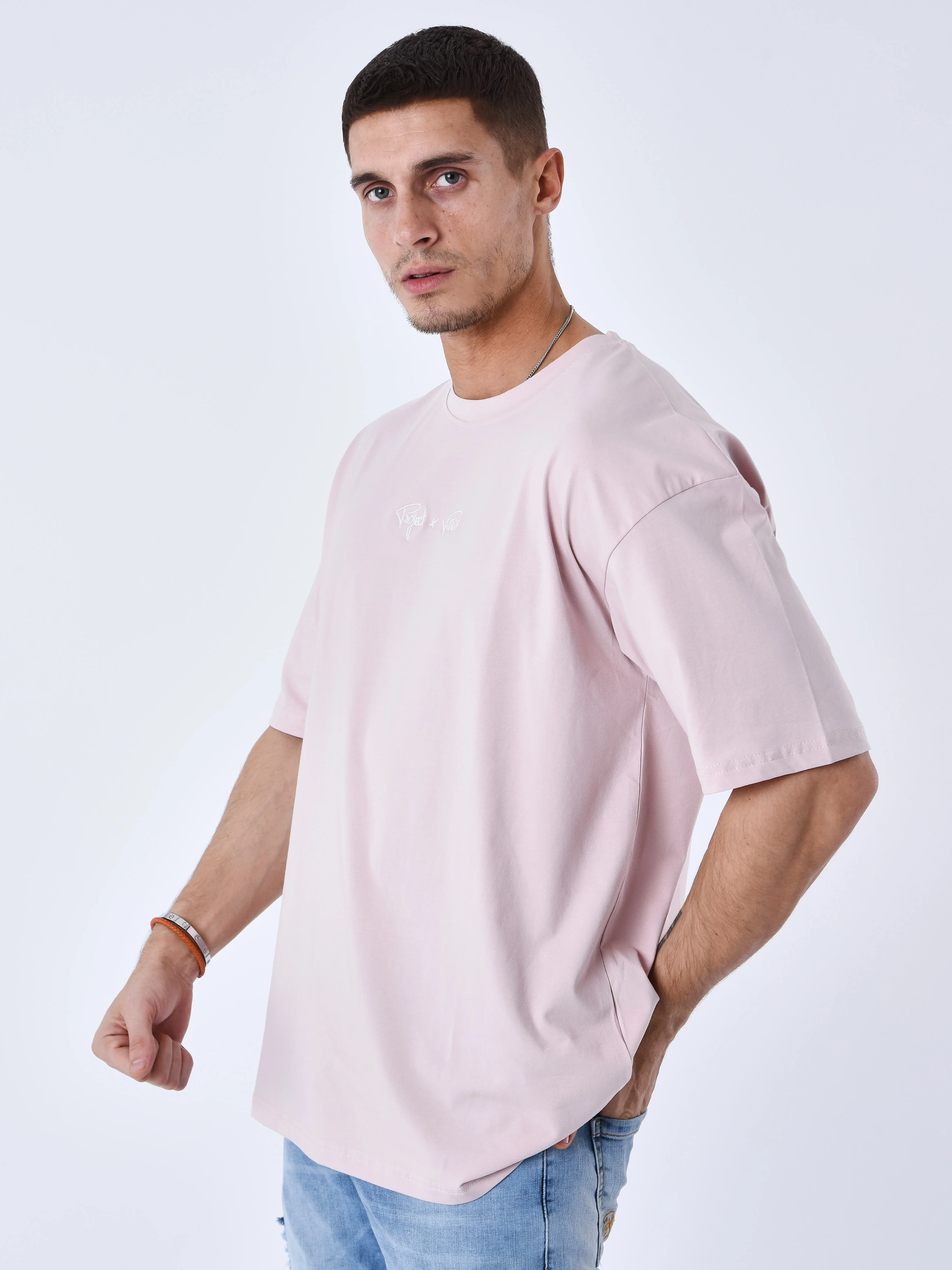 T-shirt broderie logo - Image 4
