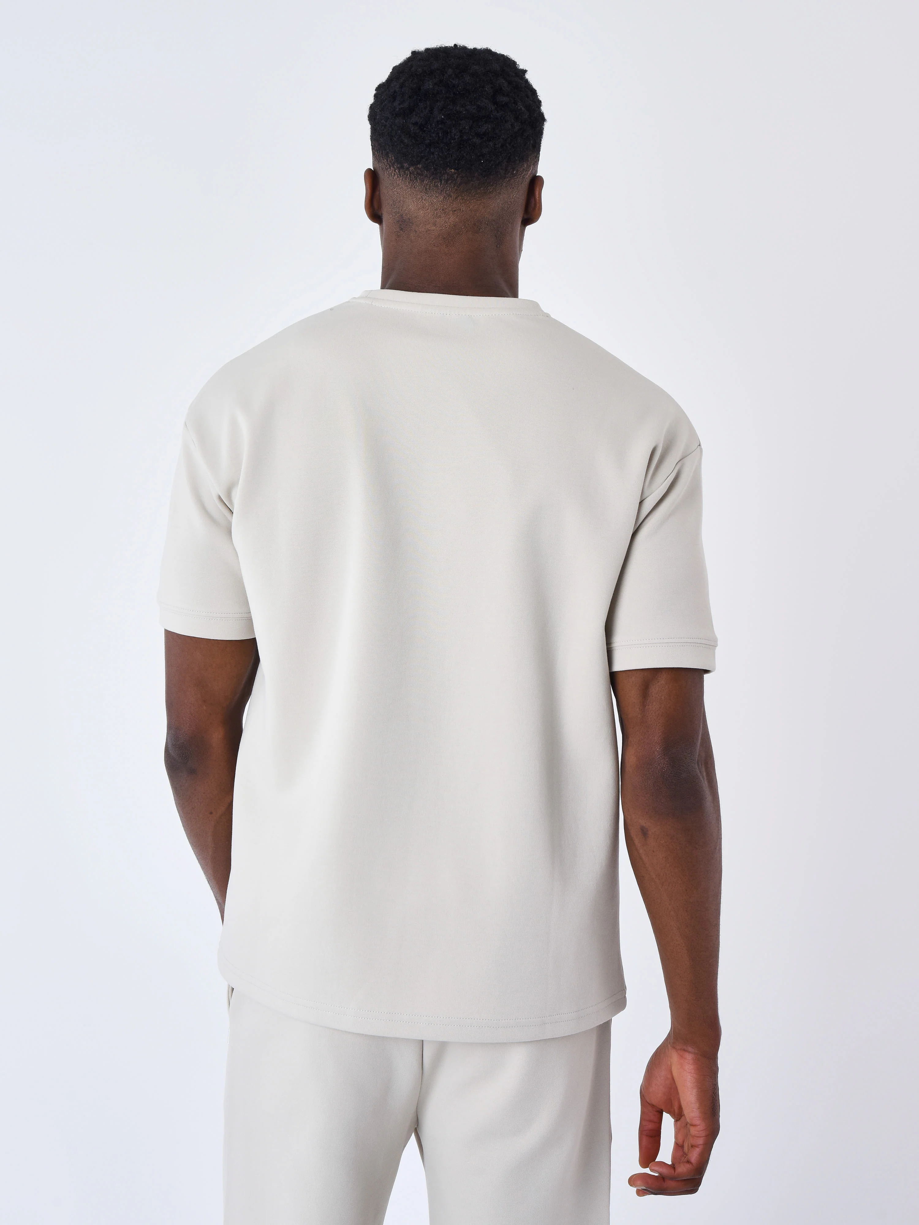 T-shirt Signature texturé - Image 2