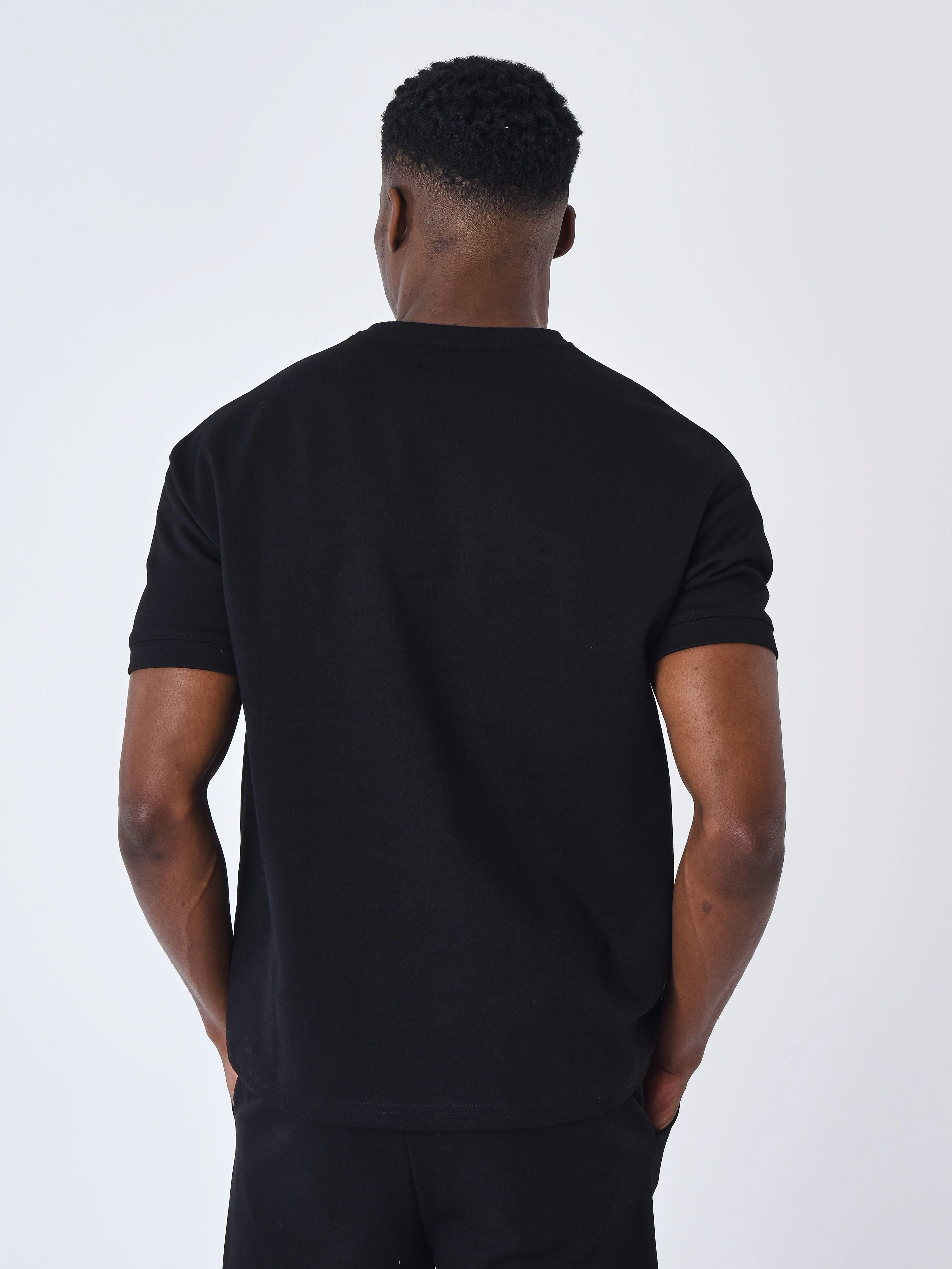 T-shirt Signature texturé - Image 2