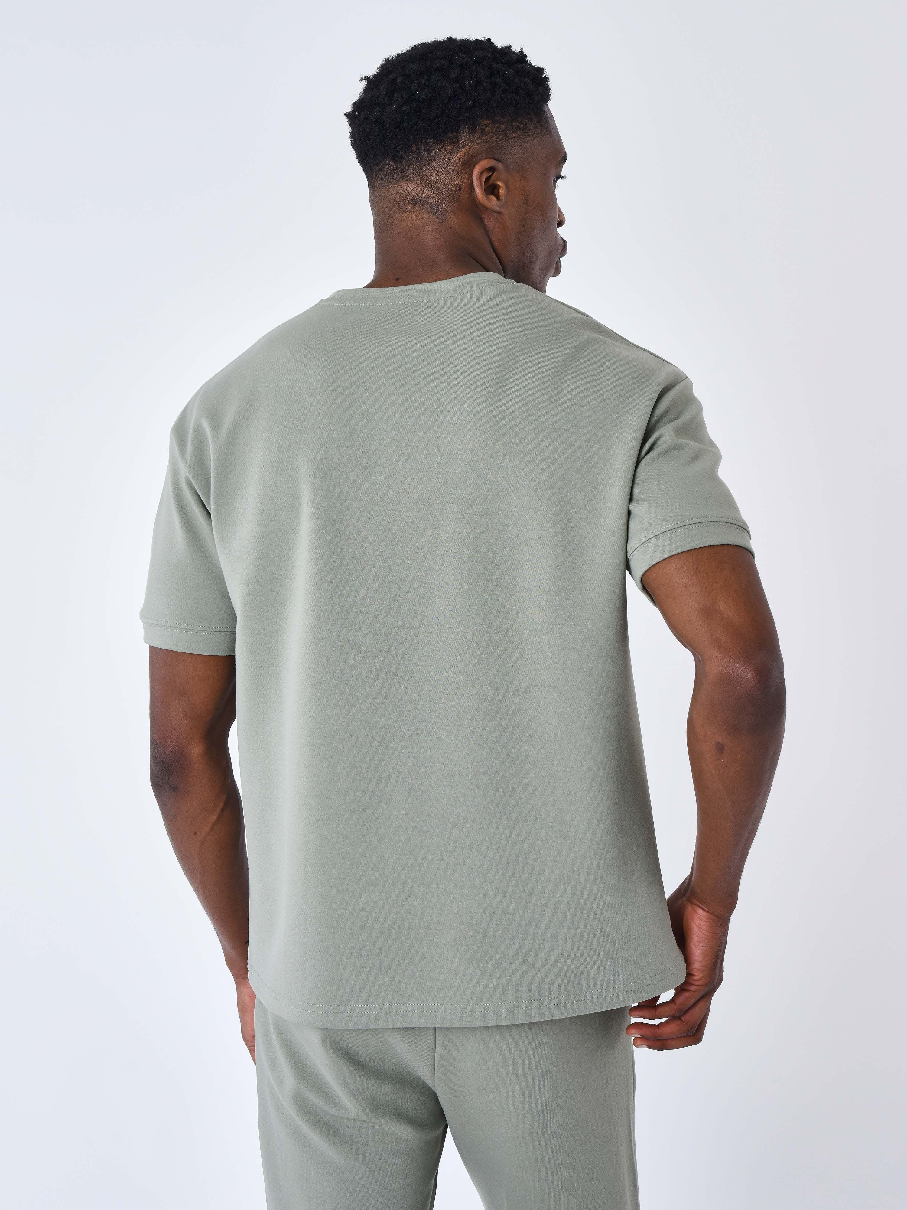 T-shirt Signature texturé - Image 2