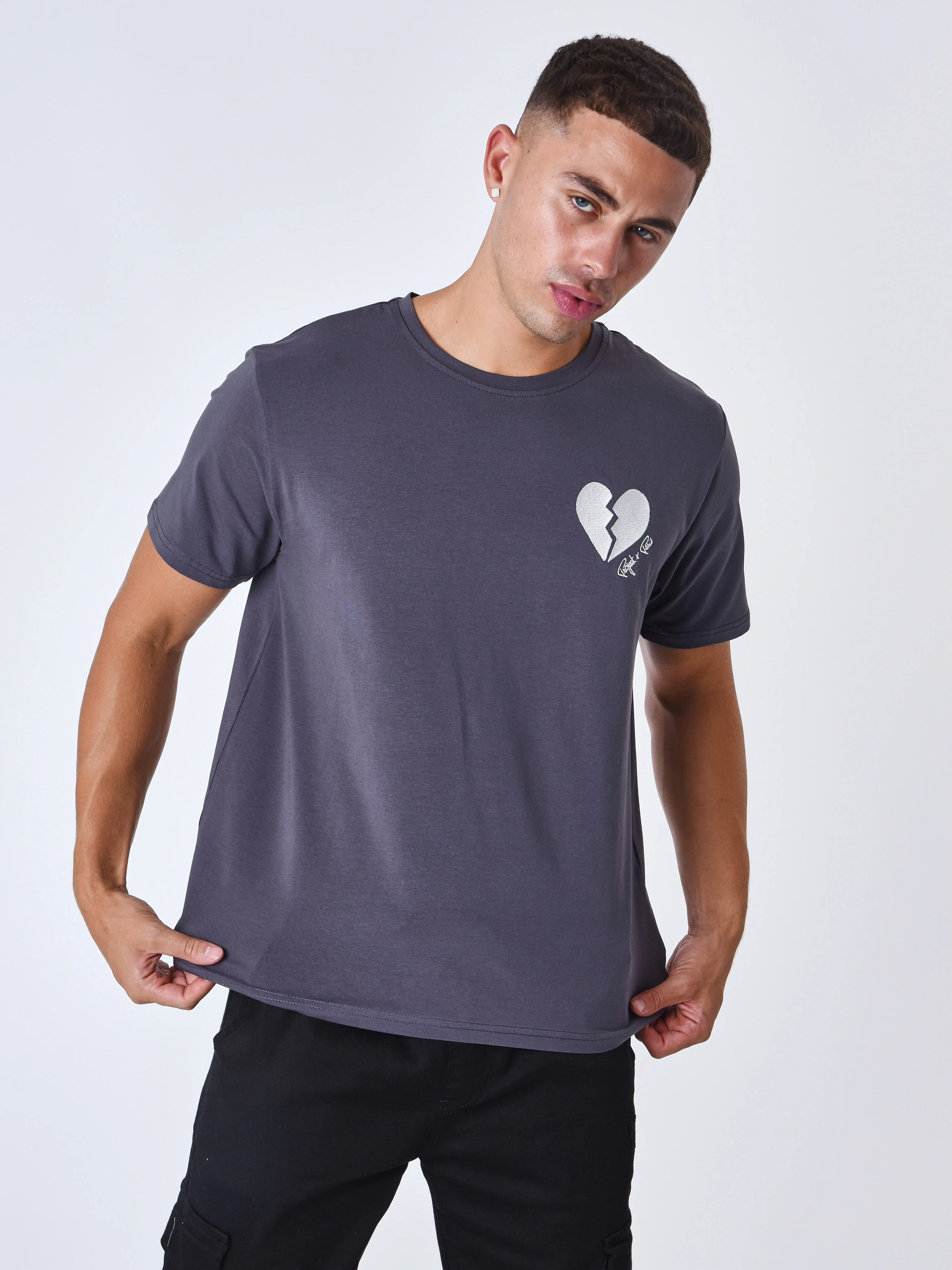 T-shirt cœur brisé - Image 3