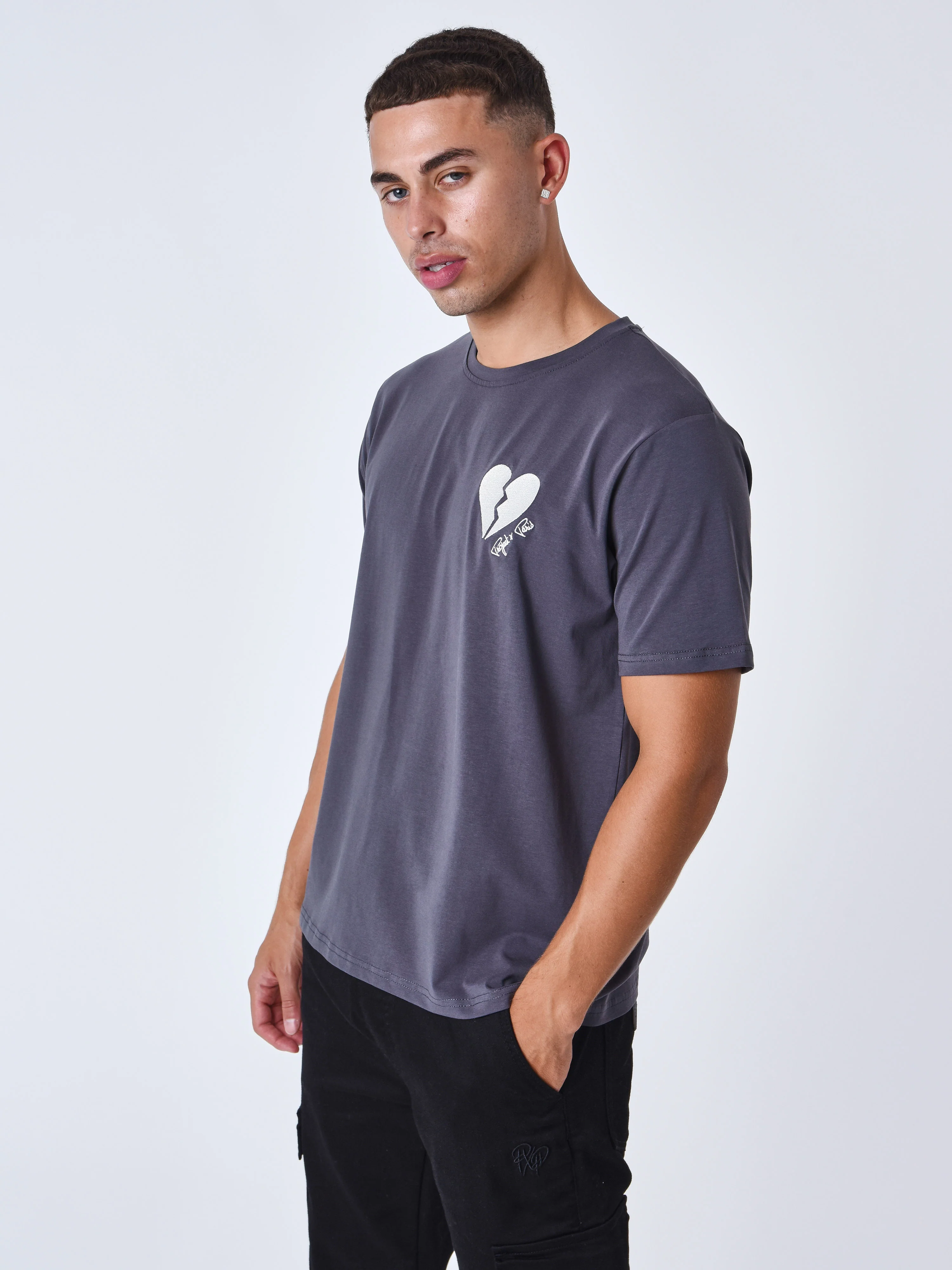 T-shirt cœur brisé - Image 4