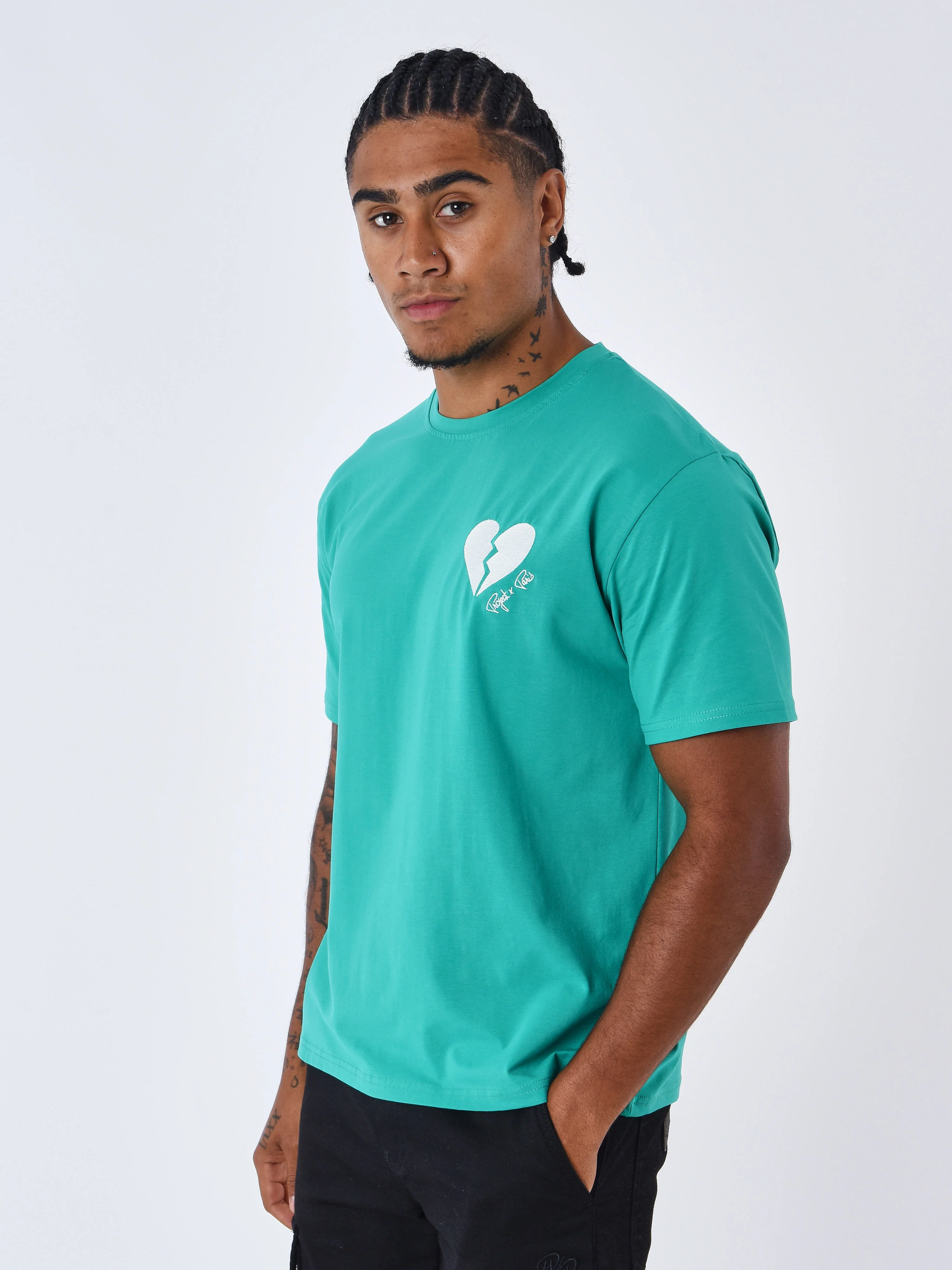 T-shirt cœur brisé - Image 4