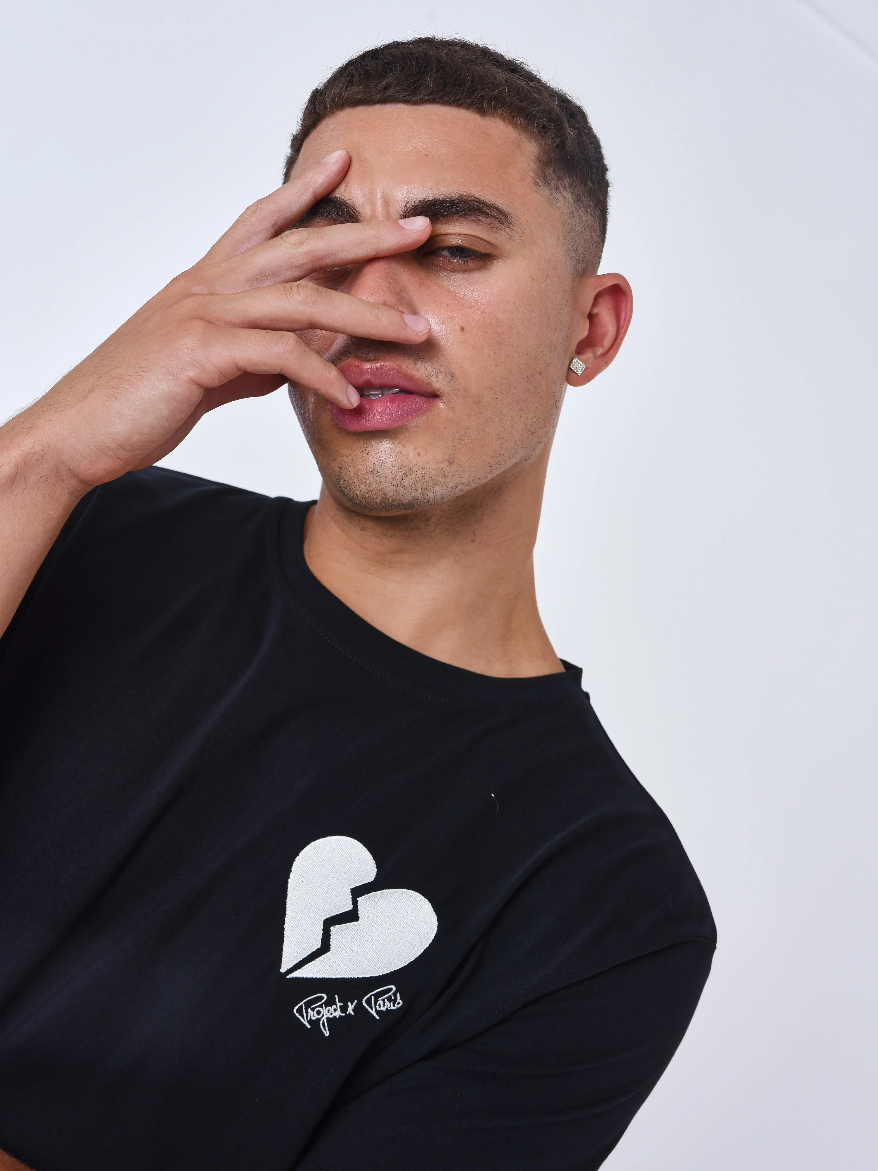 T-shirt cœur brisé - Image 3