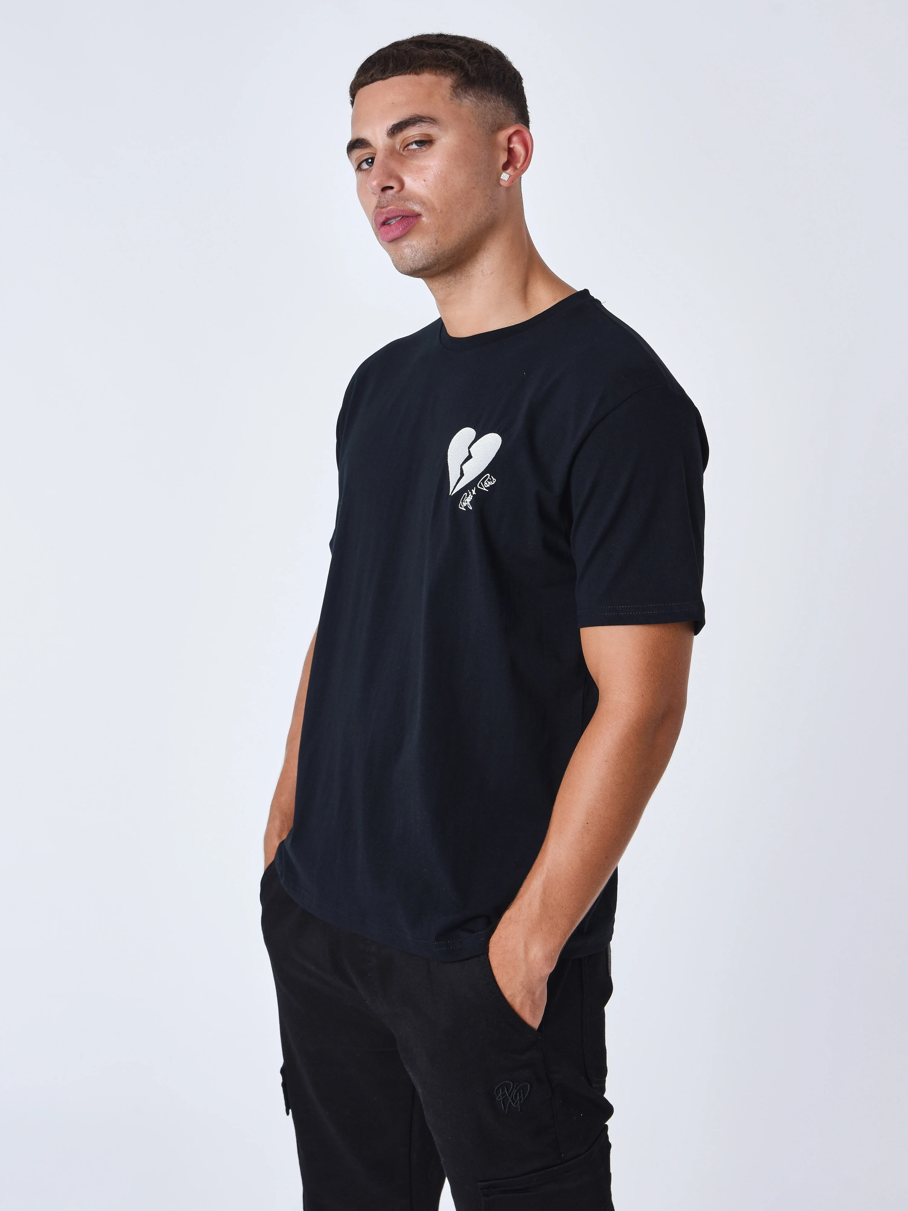 T-shirt cœur brisé - Image 4